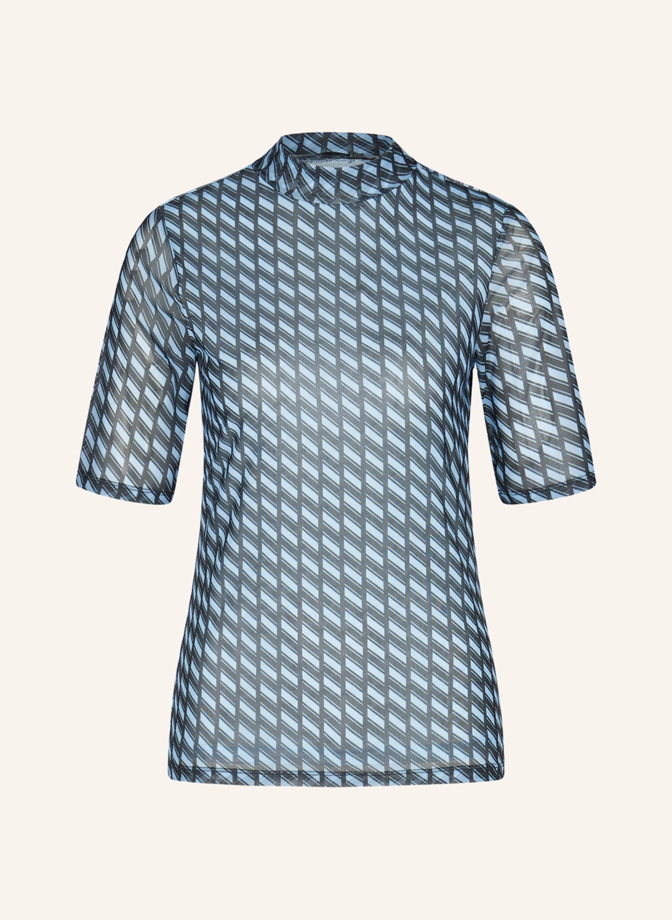 MARC AUREL Mesh-Shirt, Farbe: HELLBLAU (Bild 1)