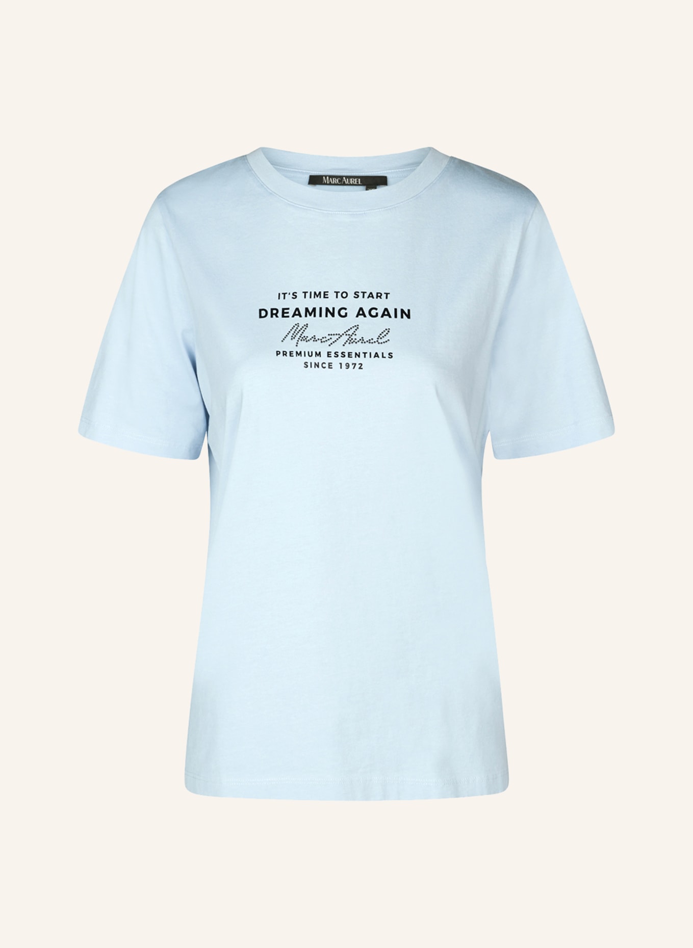 MARC AUREL T-Shirt, Farbe: HELLBLAU (Bild 1)