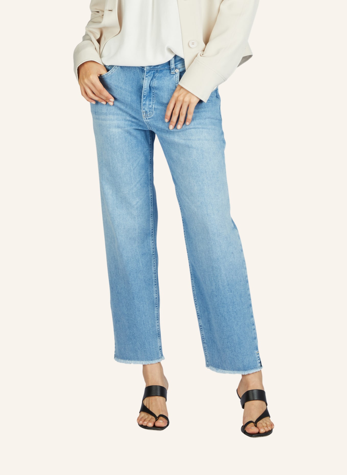 MARC AUREL Mom Jeans, Farbe: BLAU (Bild 3)