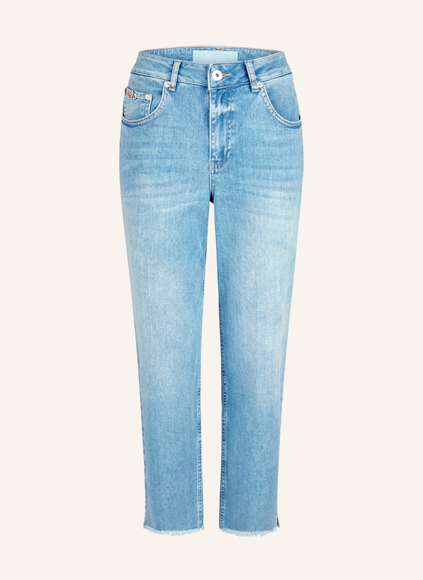 MARC AUREL Mom Jeans, Farbe: BLAU (Bild 1)