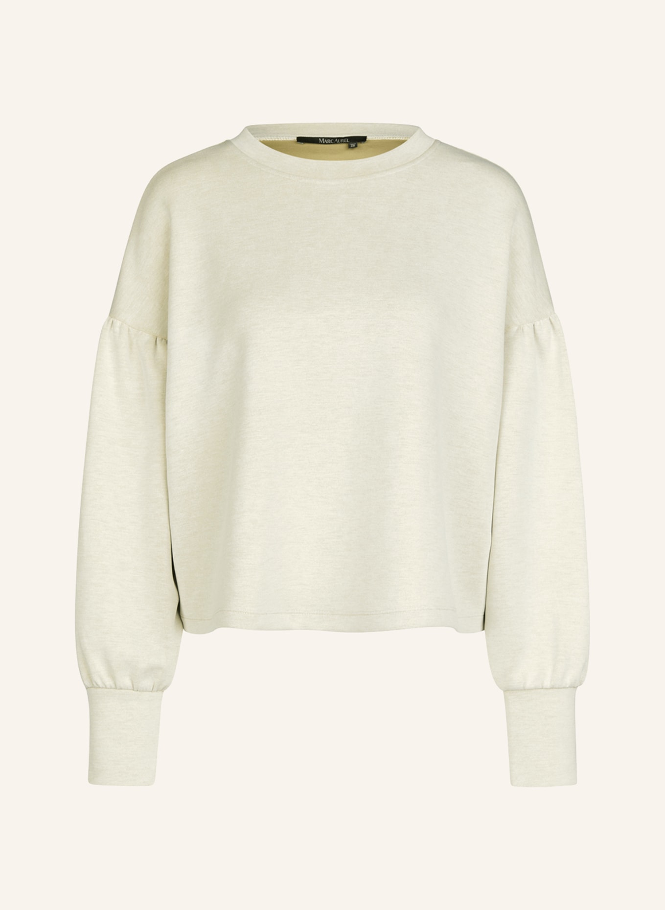 MARC AUREL Sweatshirt, Farbe: BEIGE (Bild 1)