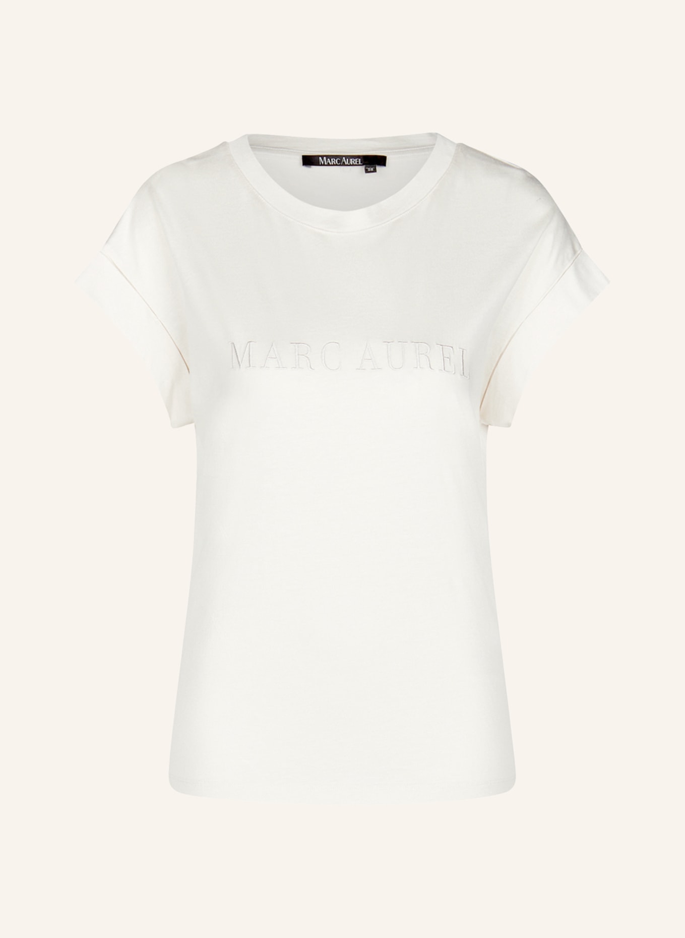 MARC AUREL T-Shirt, Farbe: BEIGE (Bild 1)
