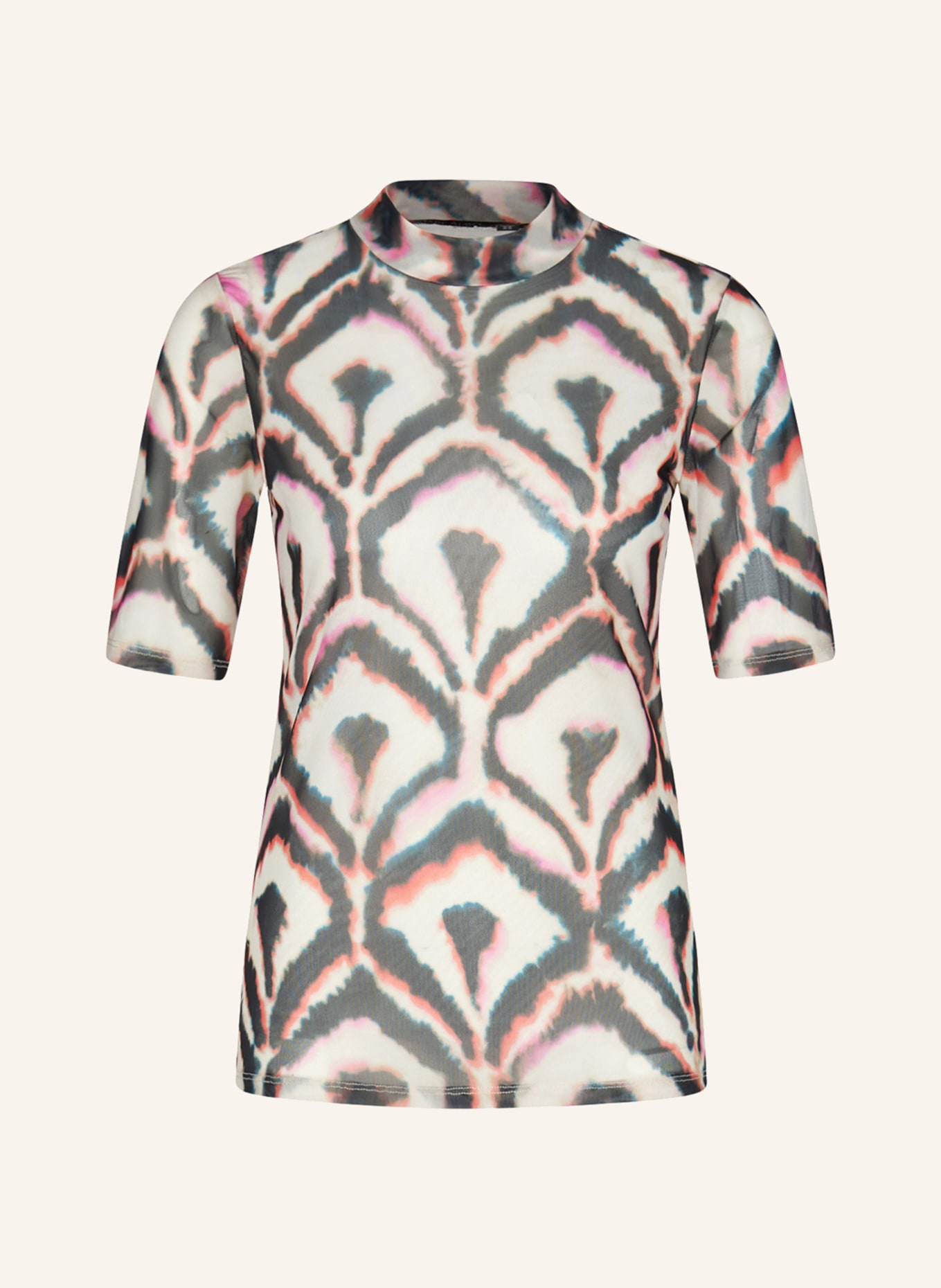 MARC AUREL Mesh-Shirt, Farbe: BEIGE (Bild 1)