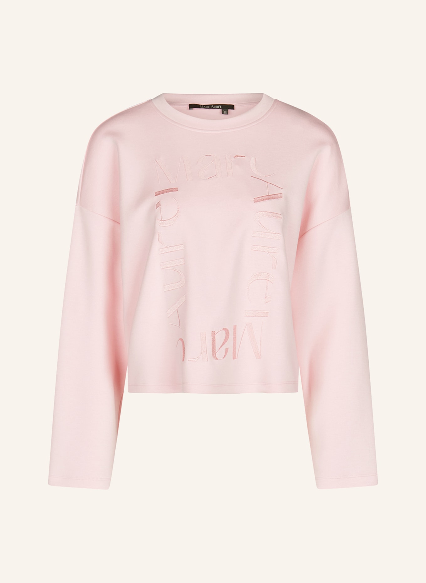 MARC AUREL Sweatshirt, Farbe: PINK (Bild 1)