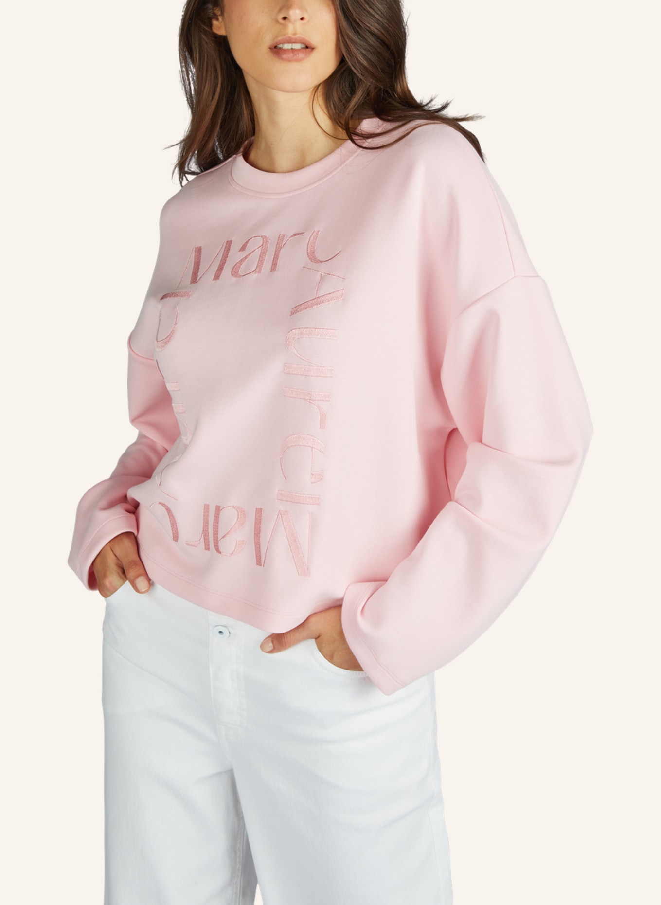 MARC AUREL Sweatshirt, Farbe: PINK (Bild 3)
