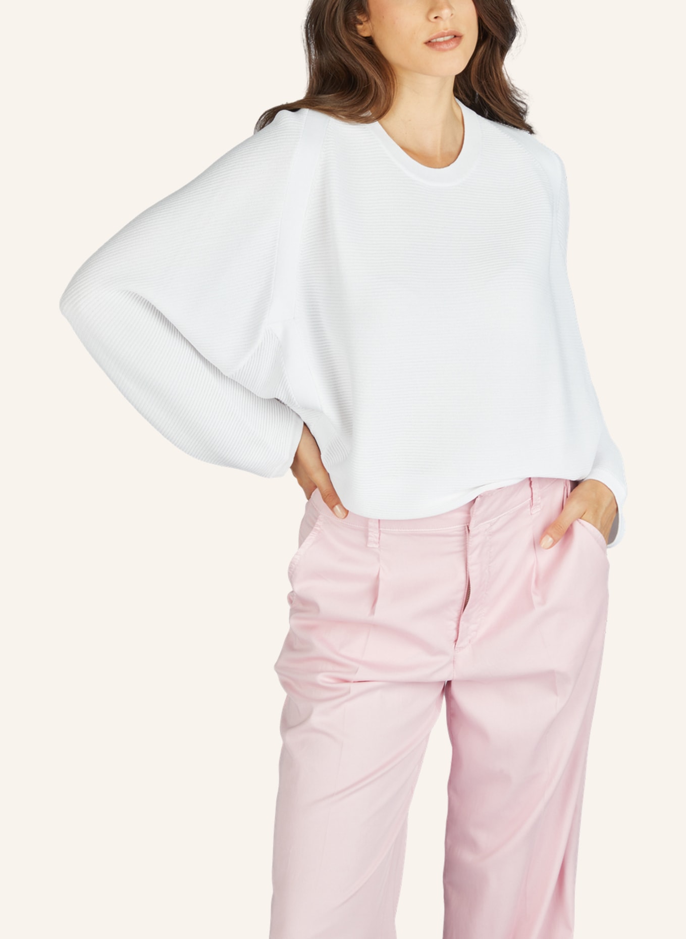 MARC AUREL Pullover, Farbe: WEISS (Bild 3)