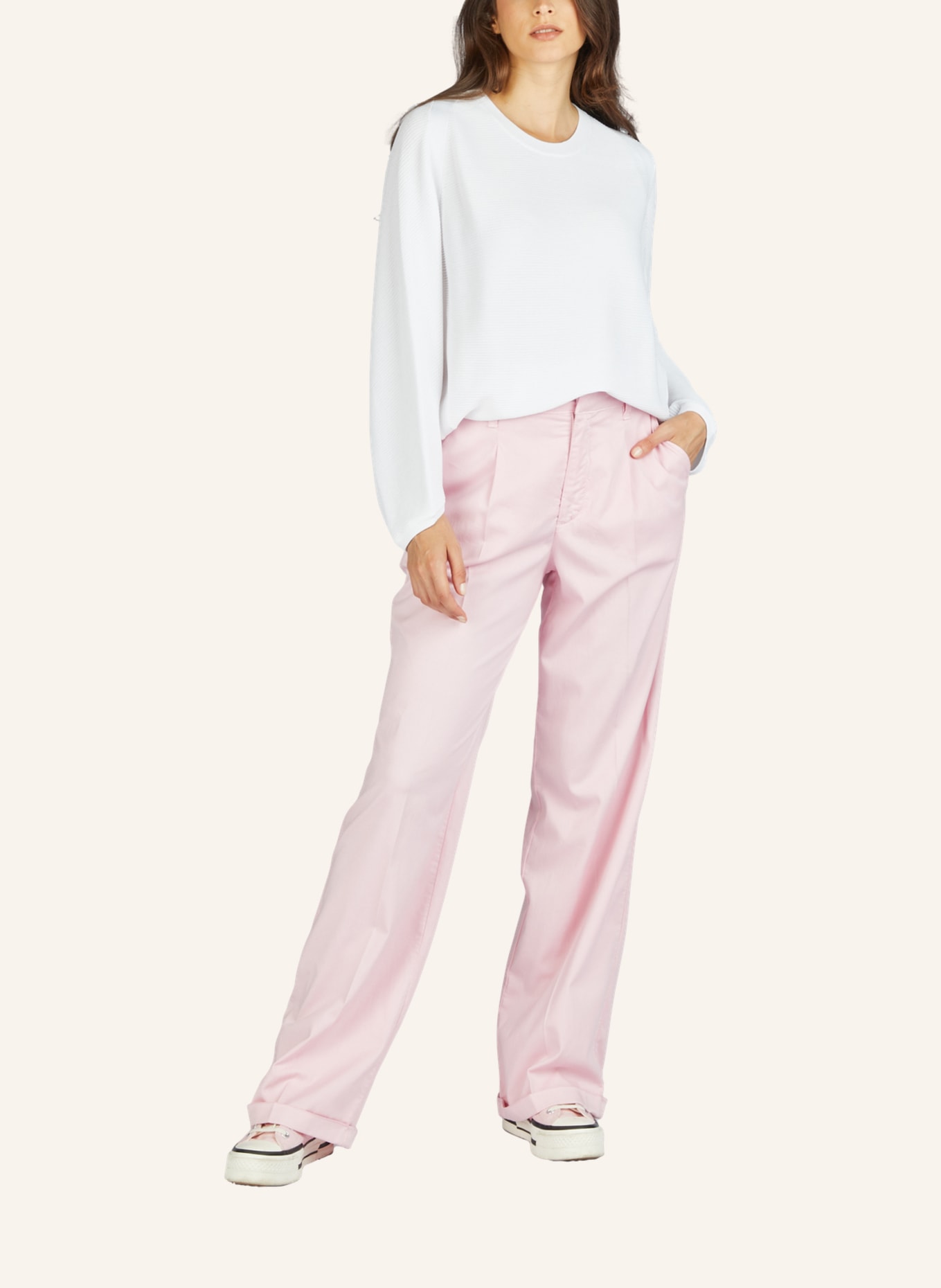 MARC AUREL Pullover, Farbe: WEISS (Bild 4)