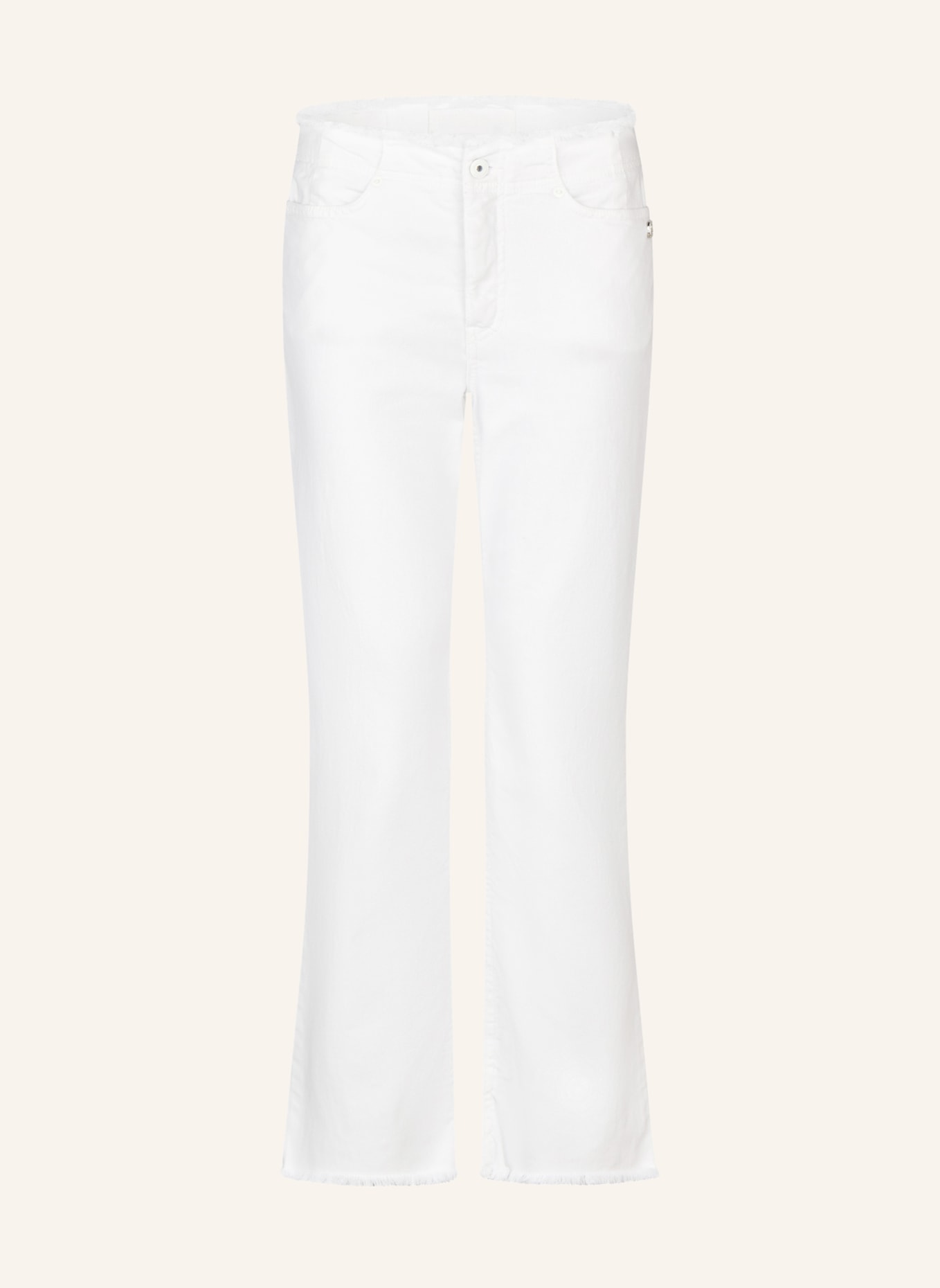 MARC AUREL Flared Jeans, Farbe: WEISS (Bild 1)