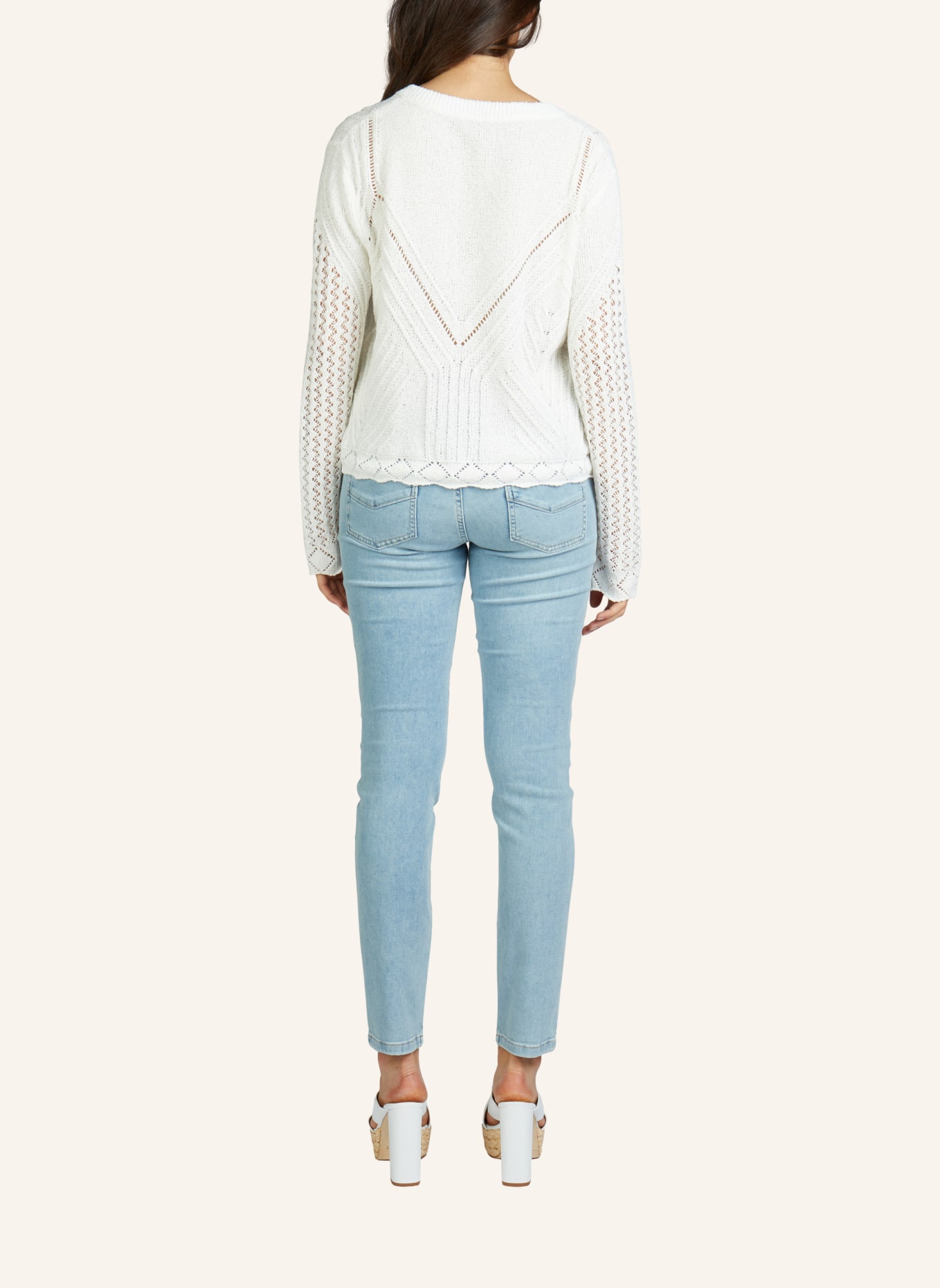 MARC AUREL Skinny Jeans, Farbe: HELLBLAU/ BLAU (Bild 2)
