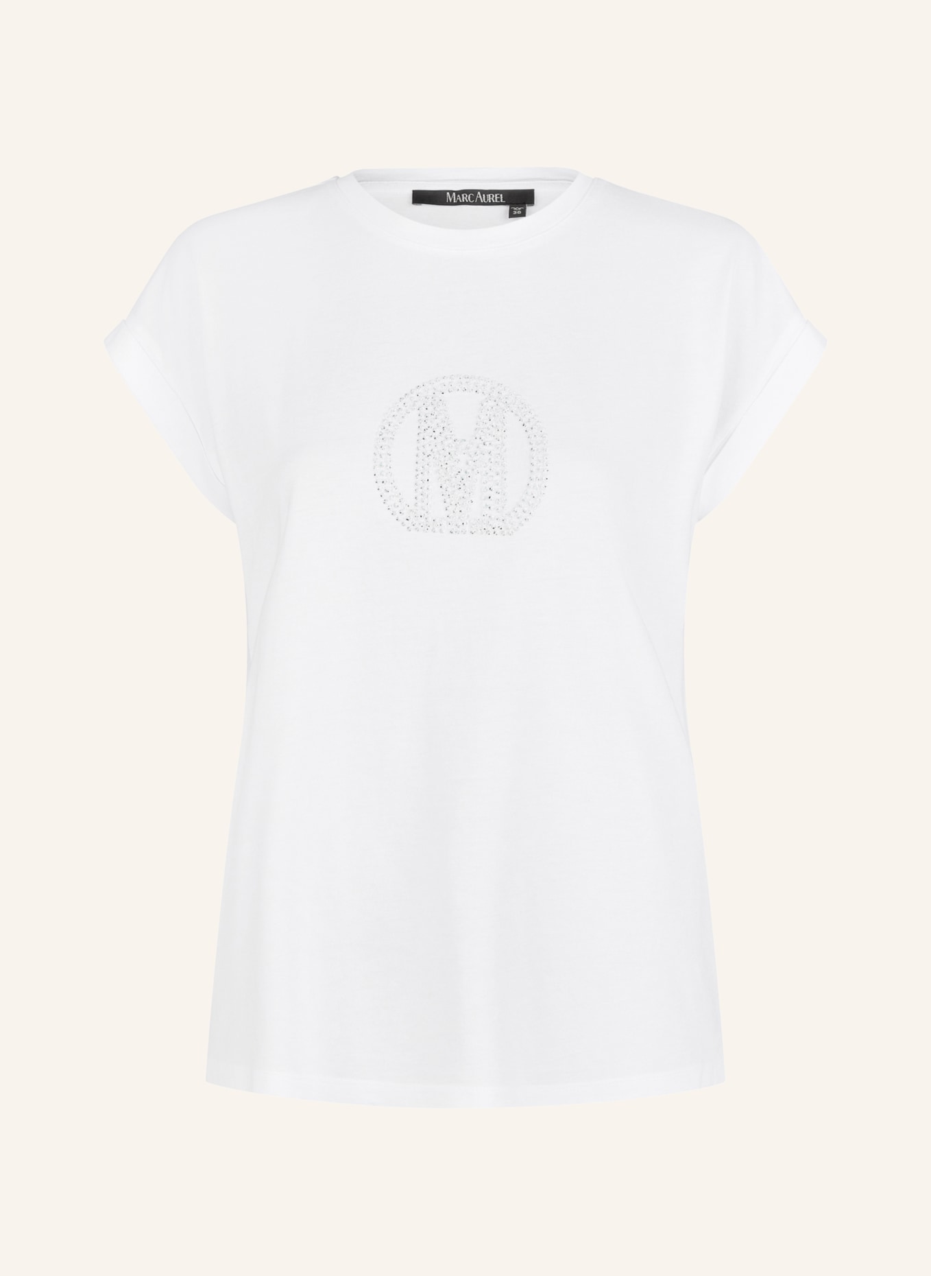 MARC AUREL T-Shirt, Farbe: WEISS (Bild 1)