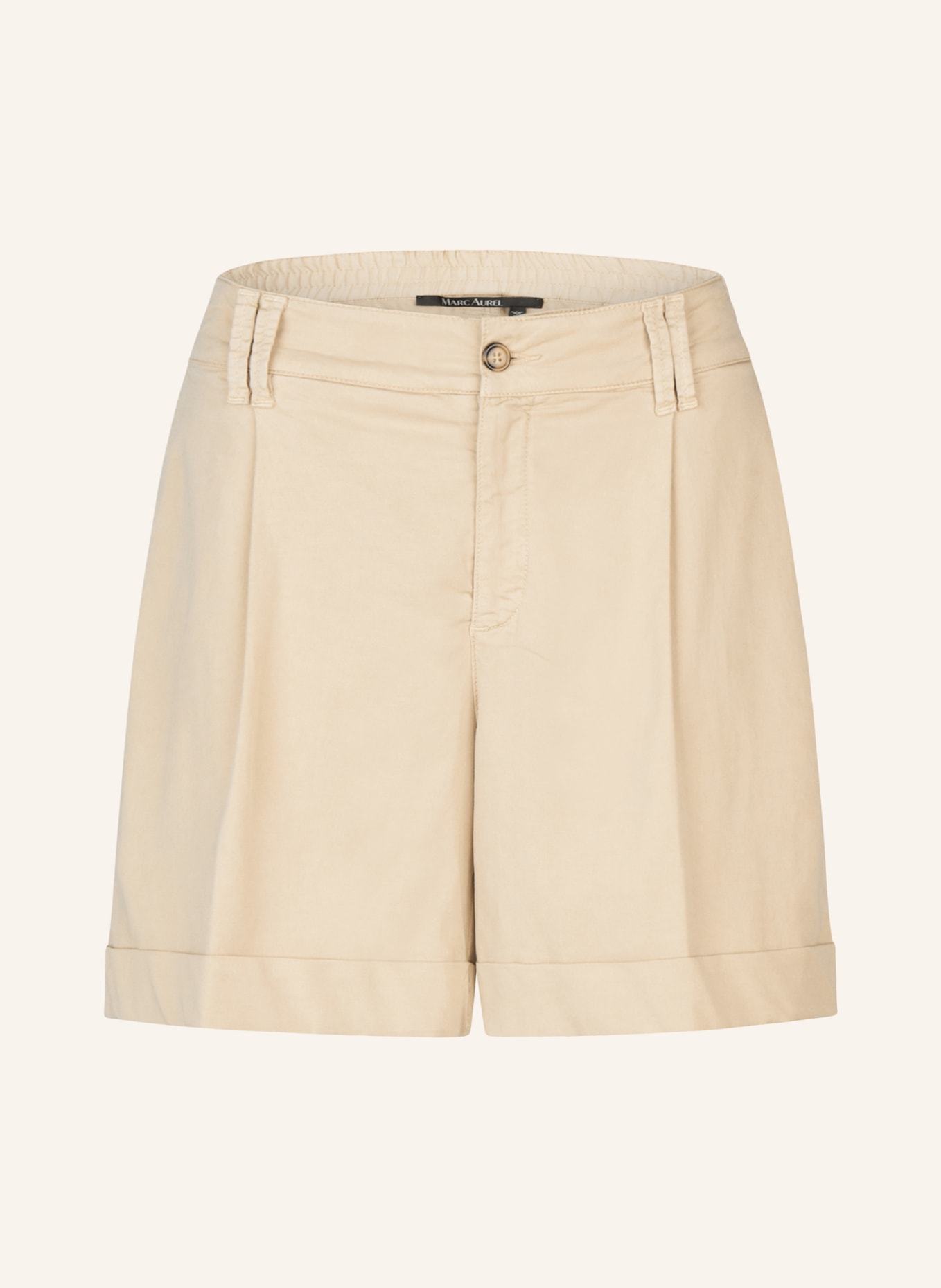 MARC AUREL Shorts, Farbe: BEIGE (Bild 1)