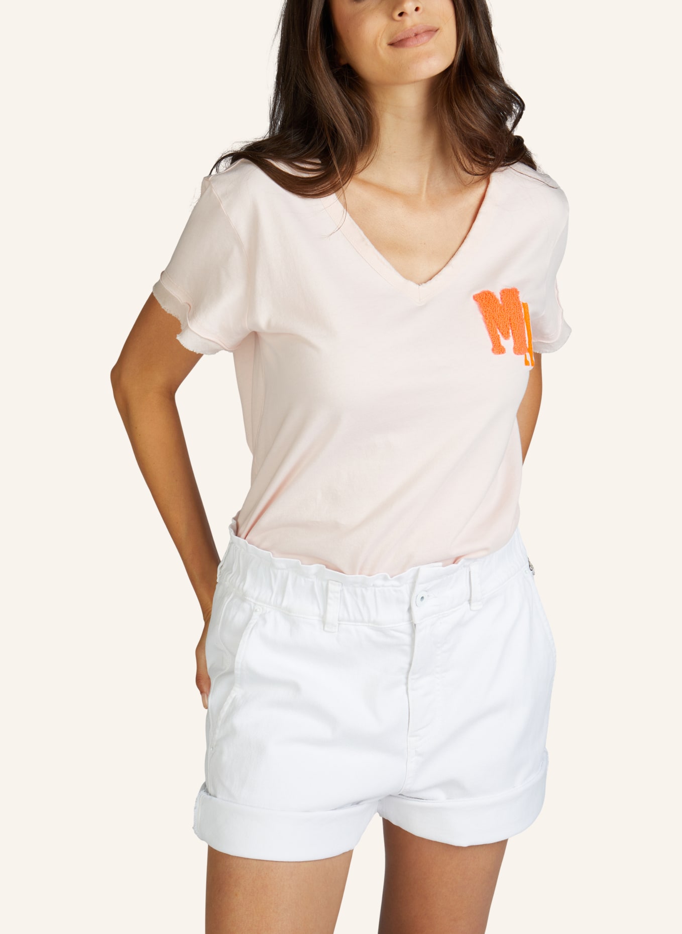 MARC AUREL T-Shirt, Farbe: ROSÉ (Bild 3)