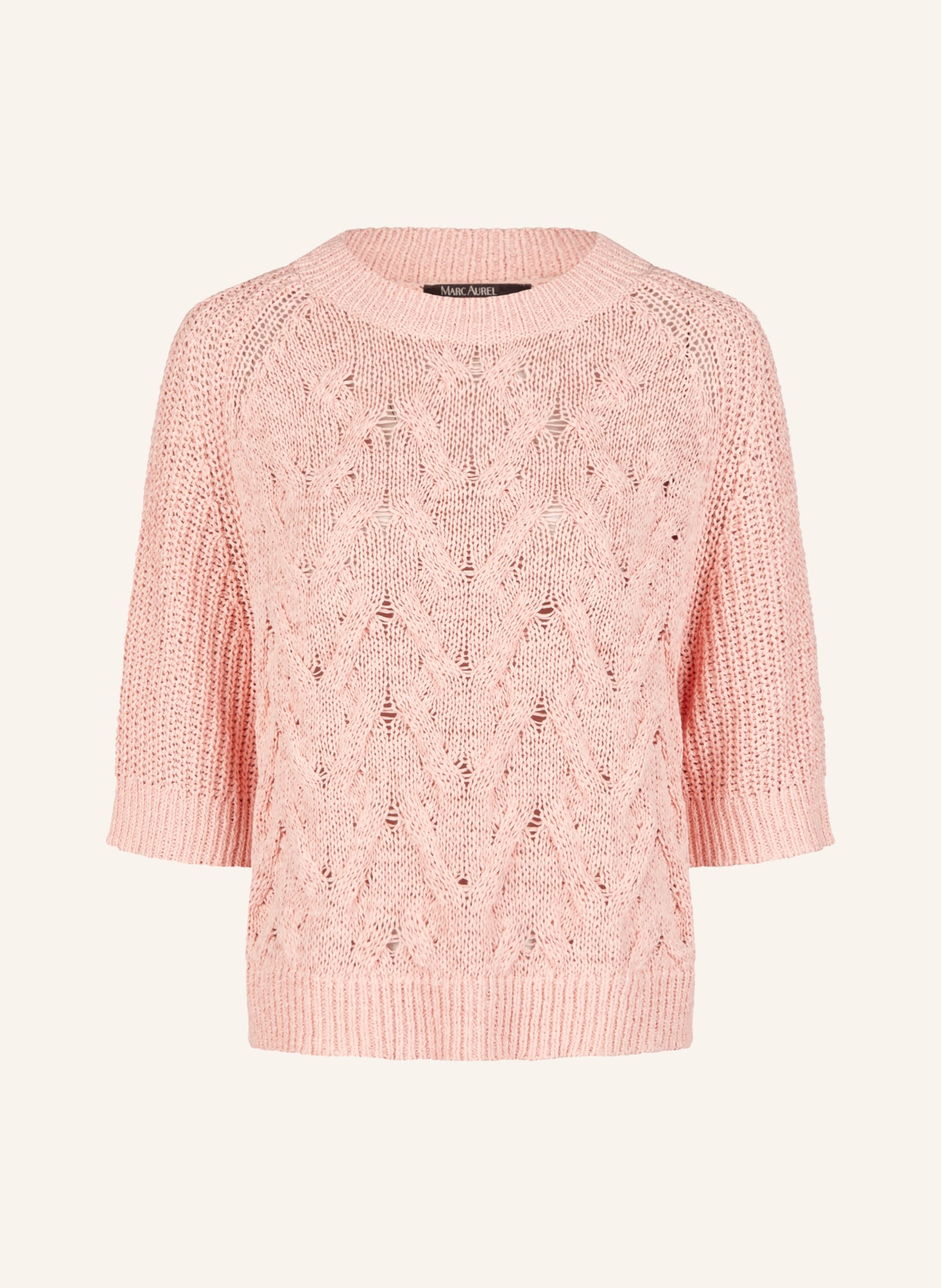 MARC AUREL Pullover, Farbe: ROSÉ (Bild 1)