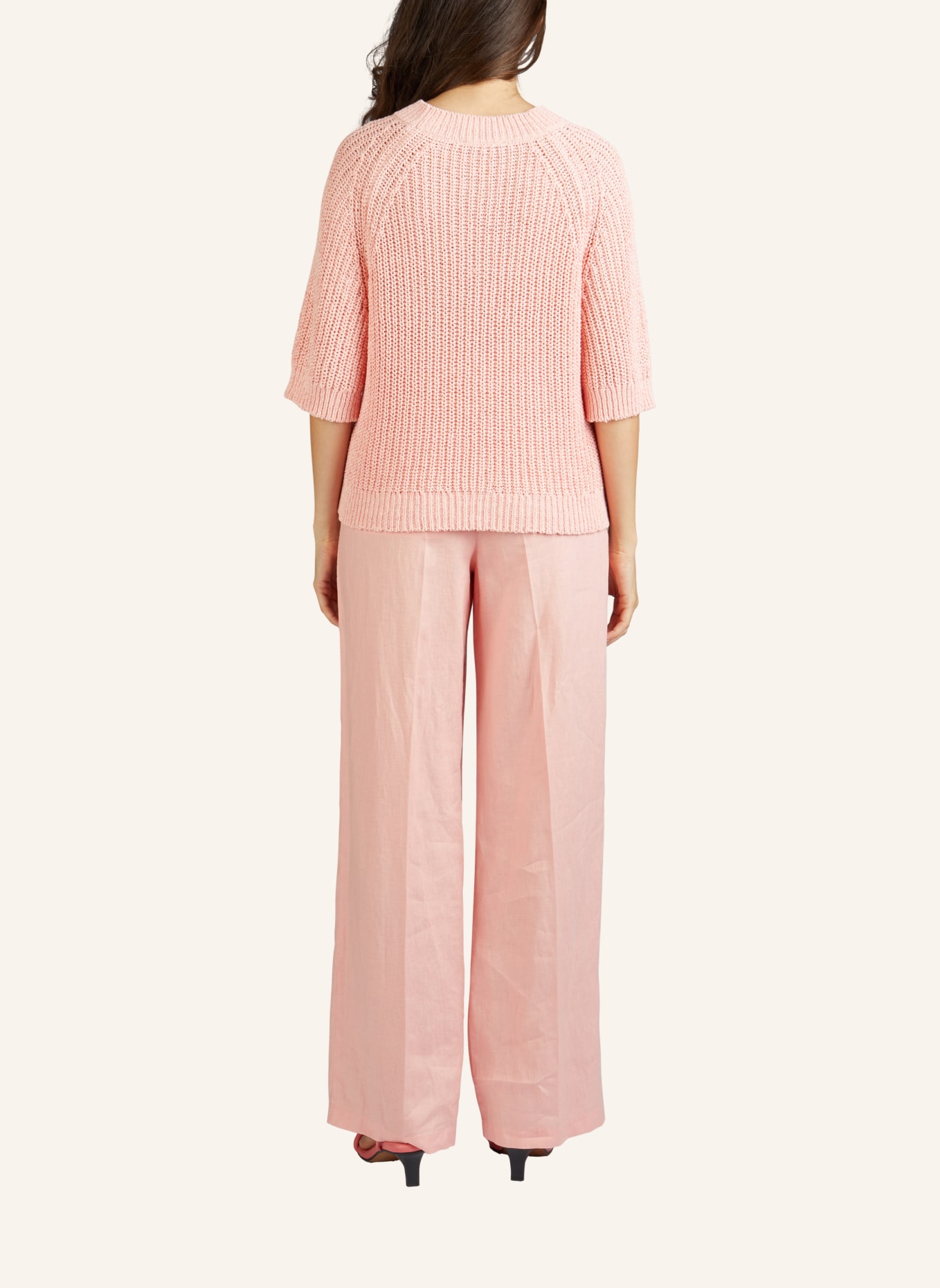 MARC AUREL Pullover, Farbe: ROSÉ (Bild 2)