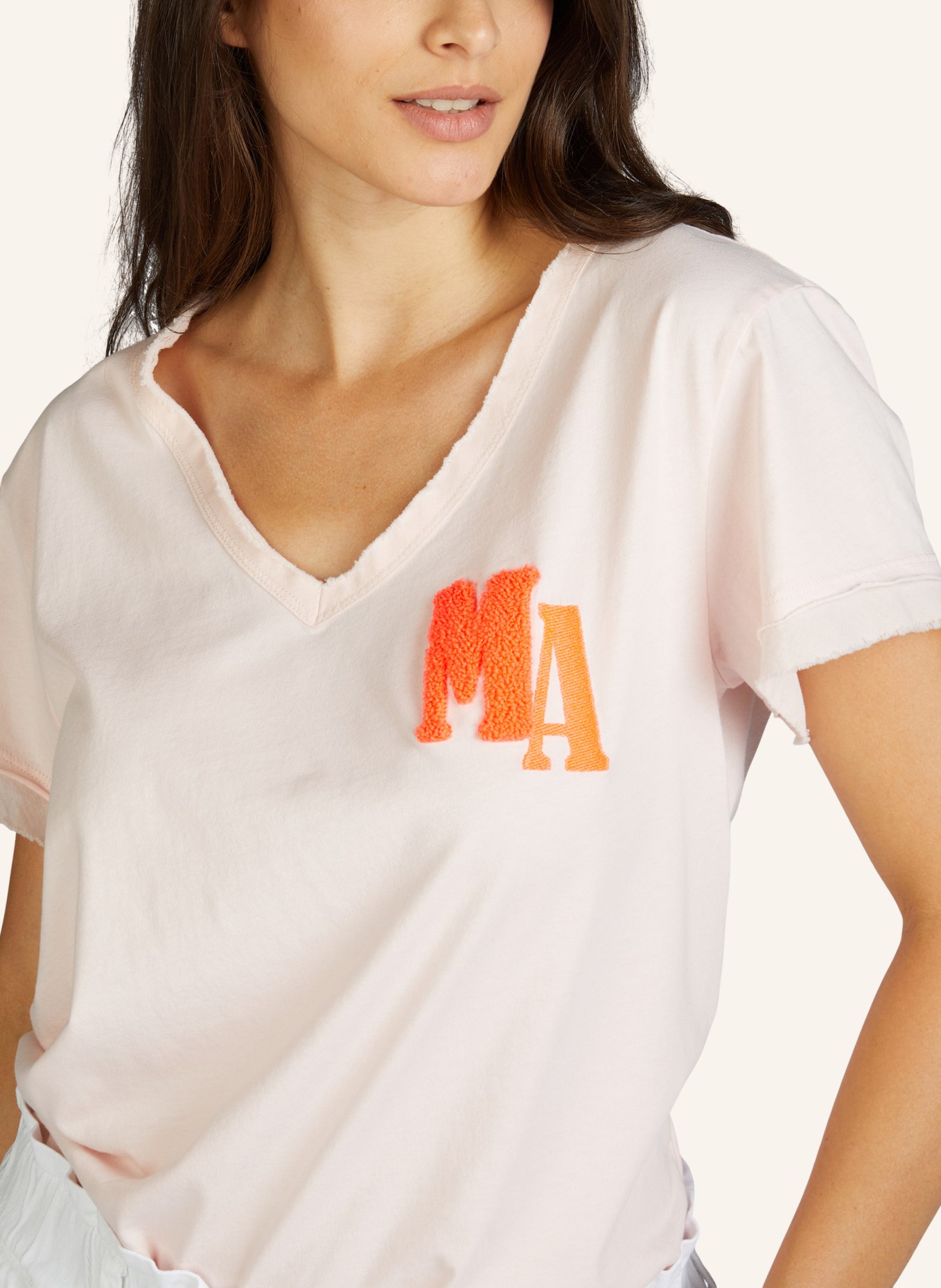 MARC AUREL T-Shirt, Farbe: ROSÉ (Bild 4)