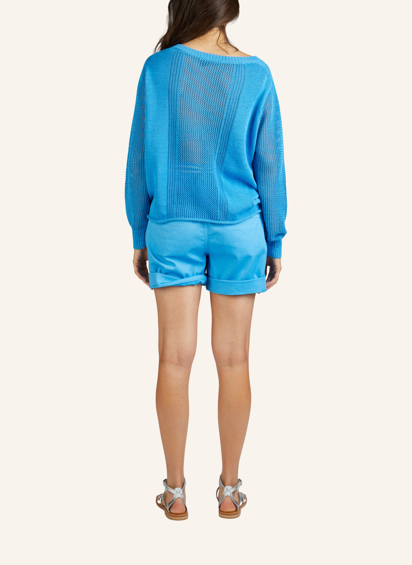 MARC AUREL Shorts, Farbe: BLAU (Bild 2)