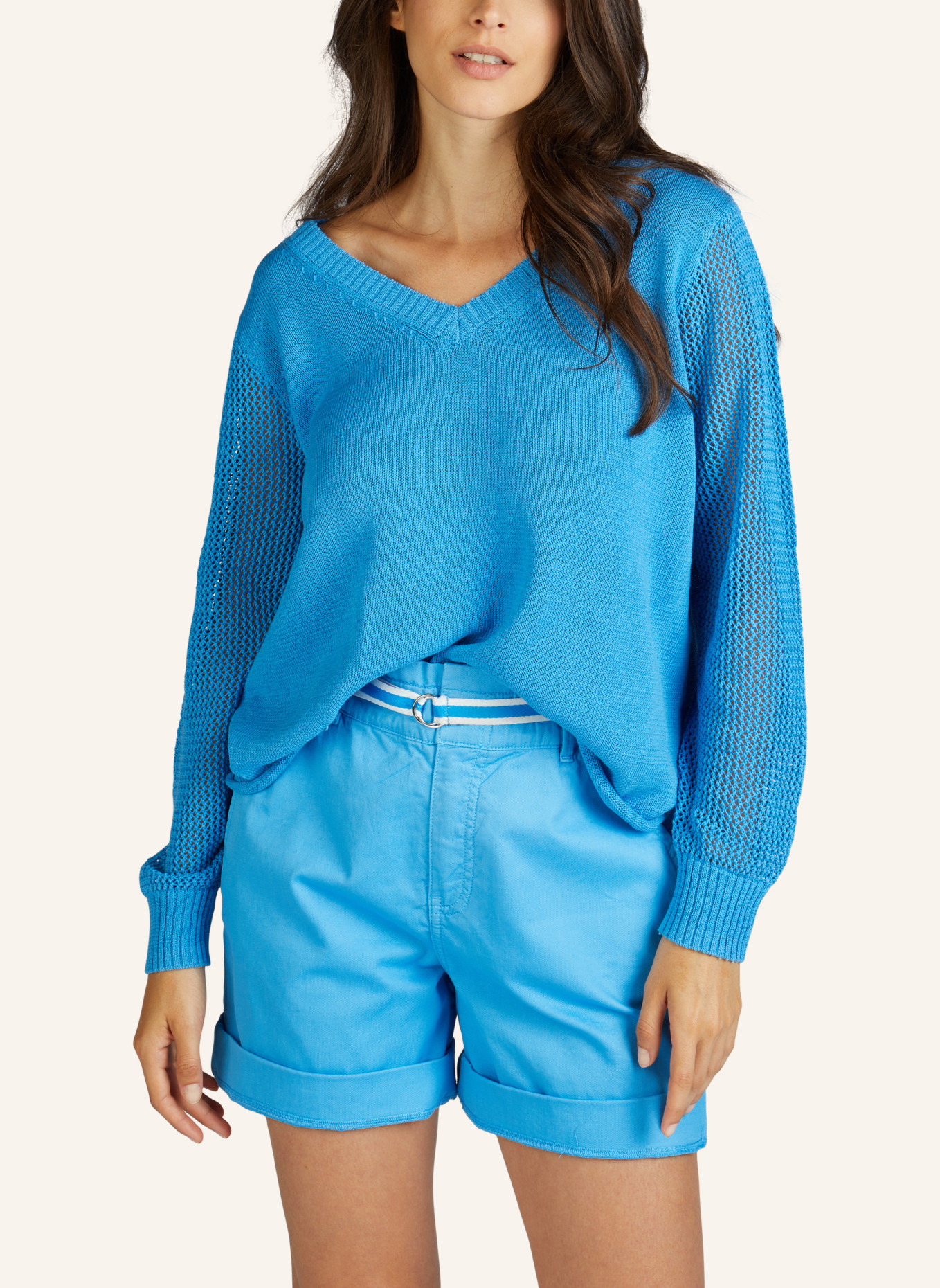 MARC AUREL Pullover, Farbe: BLAU (Bild 3)