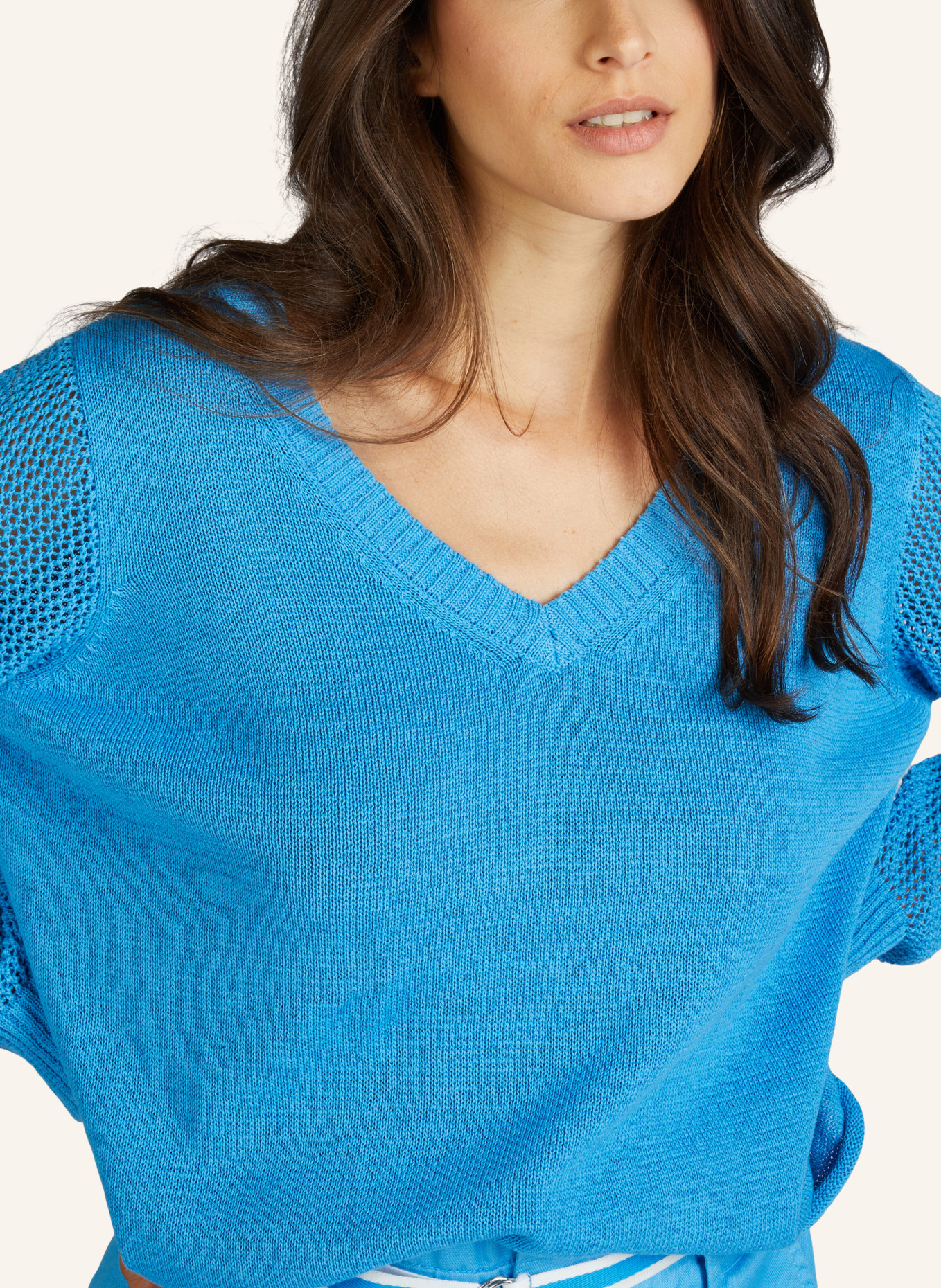 MARC AUREL Pullover, Farbe: BLAU (Bild 4)