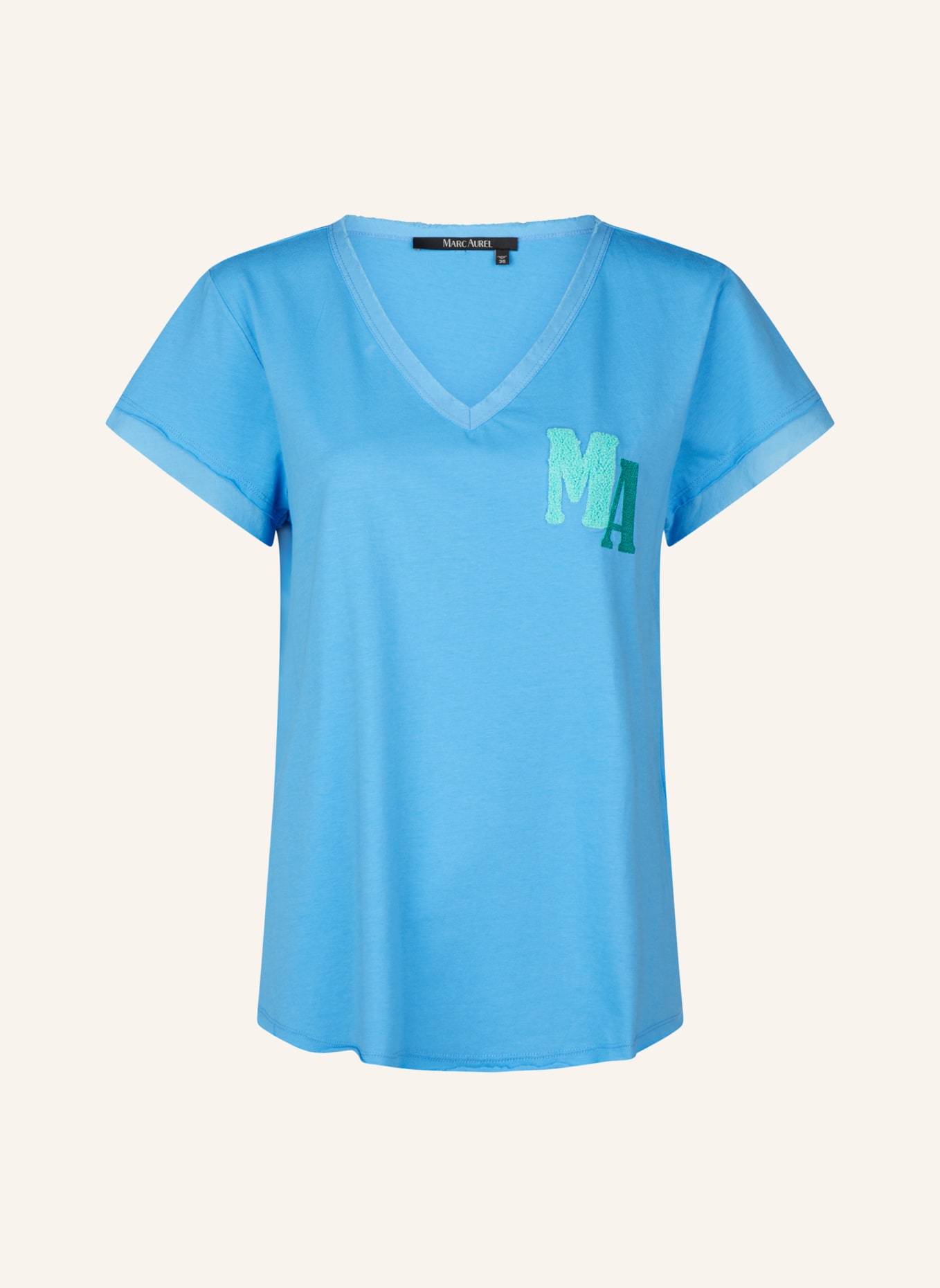MARC AUREL T-Shirt, Farbe: BLAU (Bild 1)