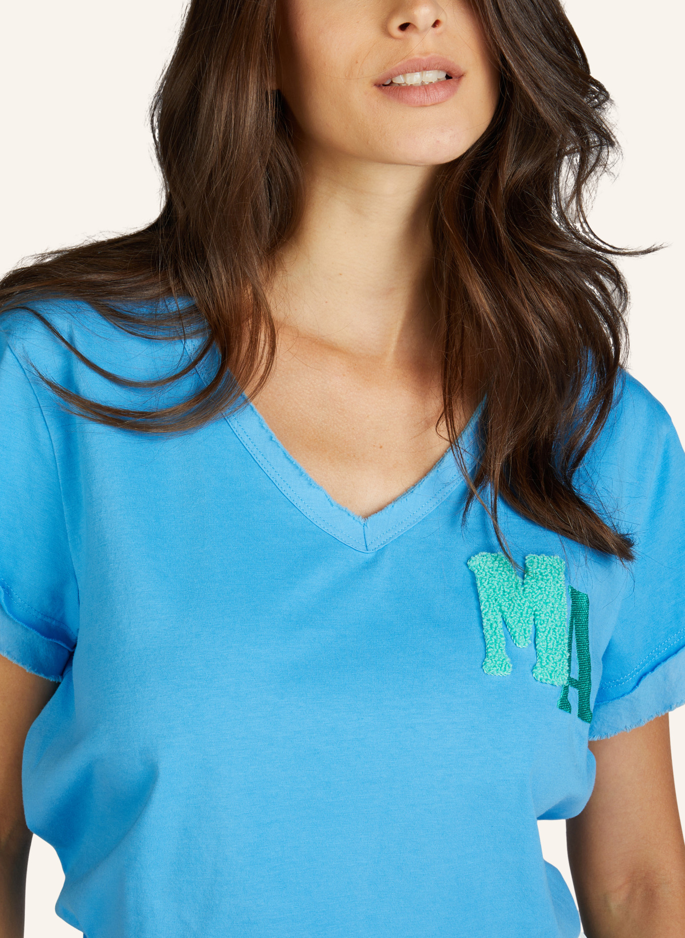 MARC AUREL T-Shirt, Farbe: BLAU (Bild 4)