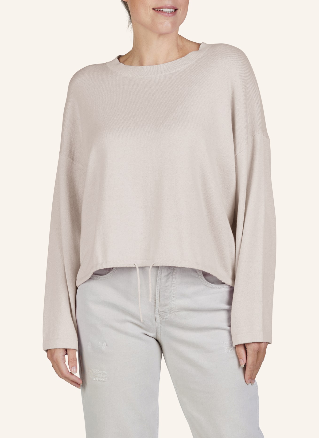 MARC AUREL Pullover, Farbe: TAUPE (Bild 3)