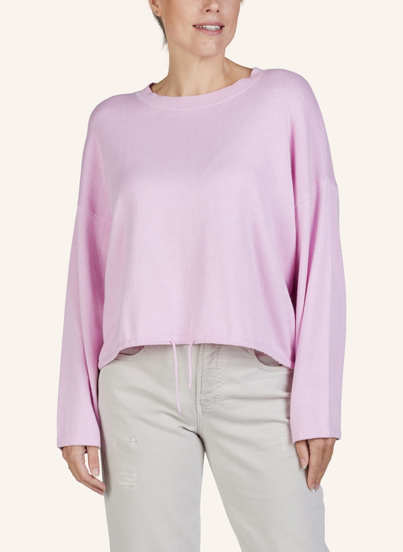 MARC AUREL Pullover, Farbe: ROSA (Bild 3)