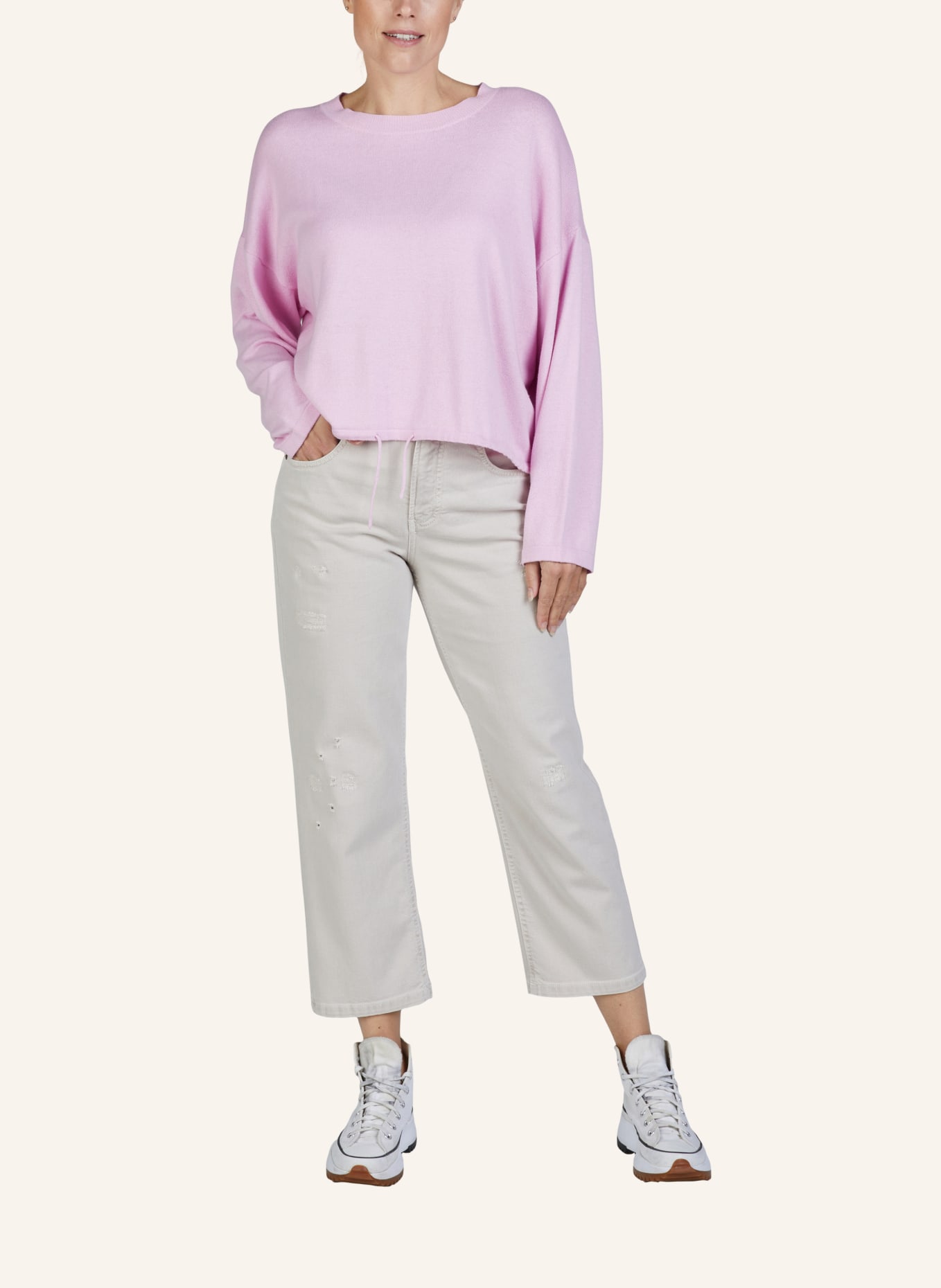 MARC AUREL Pullover, Farbe: ROSA (Bild 5)