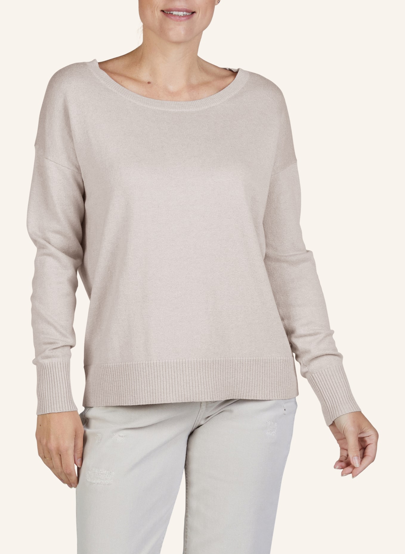 MARC AUREL Pullover, Farbe: TAUPE (Bild 3)