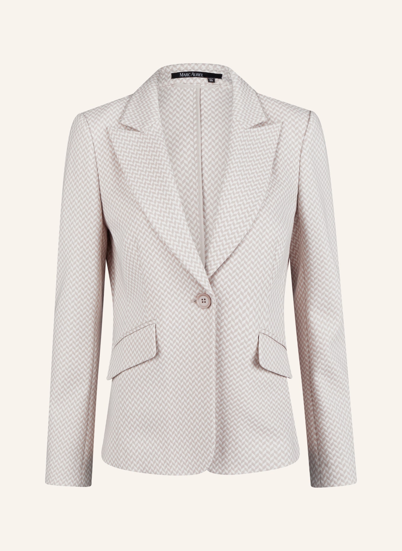 MARC AUREL Blazer, Farbe: BEIGE (Bild 1)