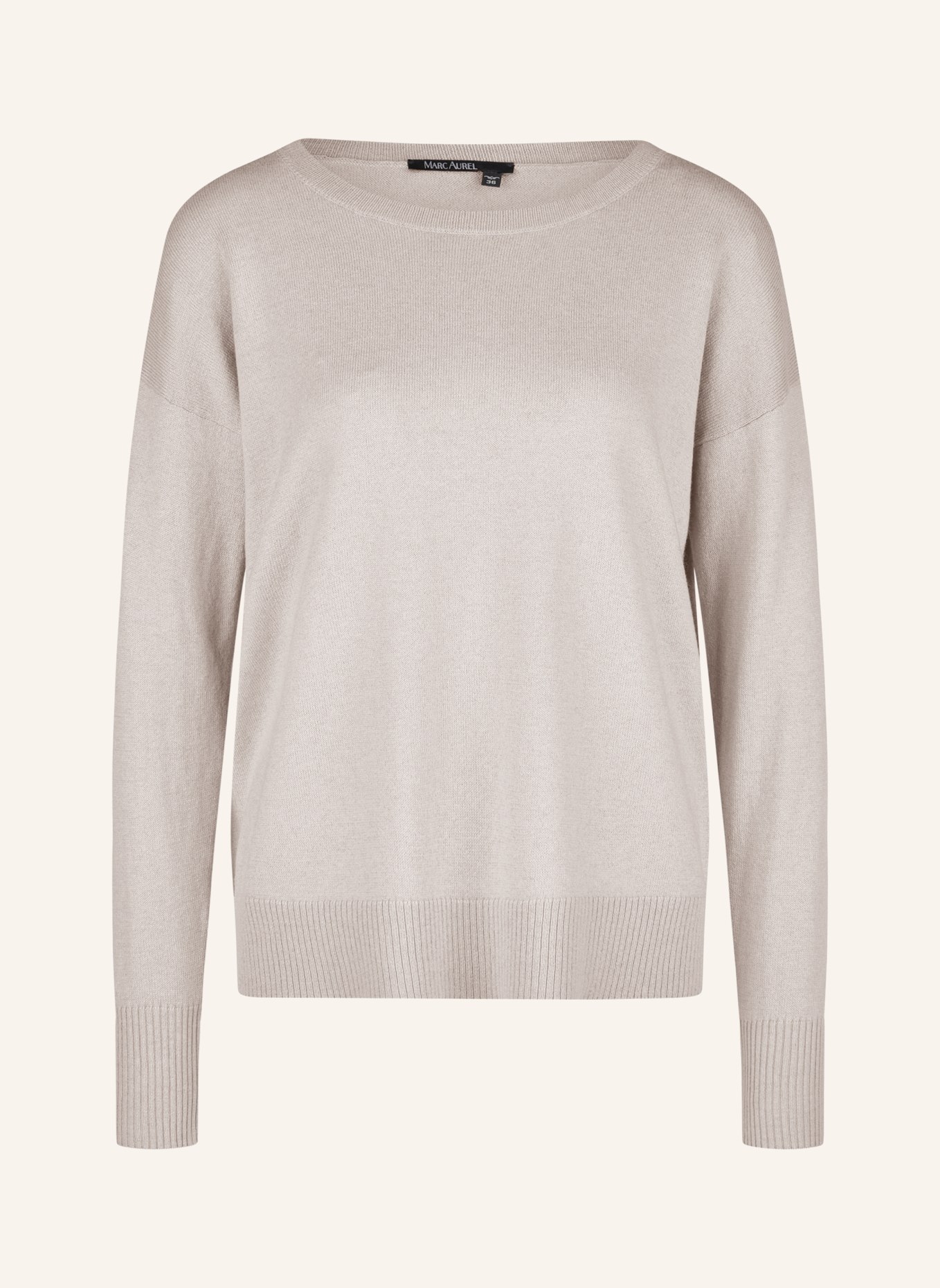 MARC AUREL Pullover, Farbe: TAUPE (Bild 1)