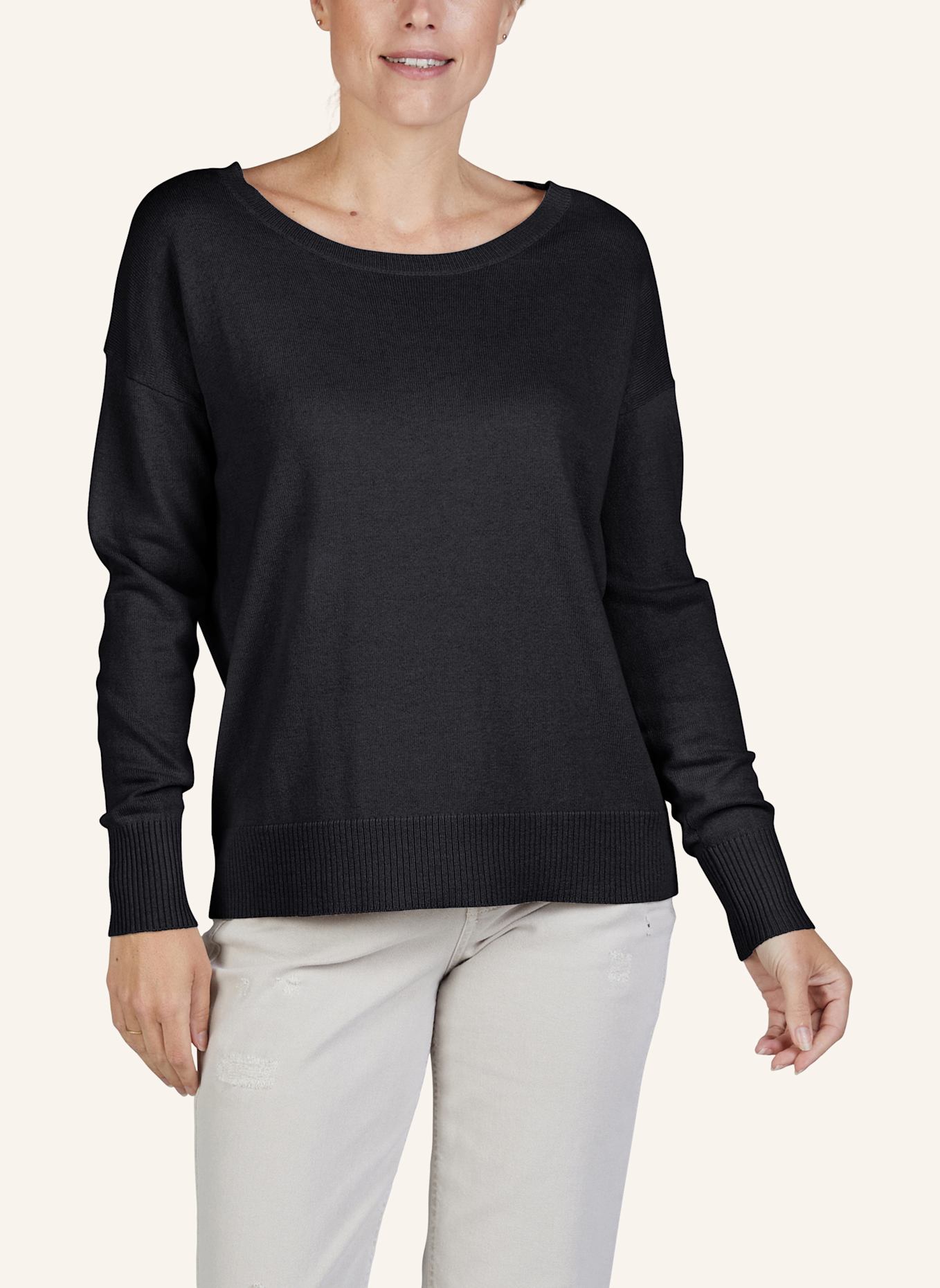 MARC AUREL Pullover, Farbe: SCHWARZ (Bild 3)