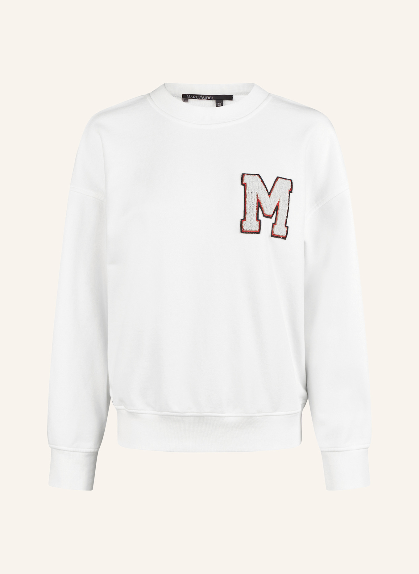 MARC AUREL Sweatshirt, Farbe: WEISS (Bild 1)