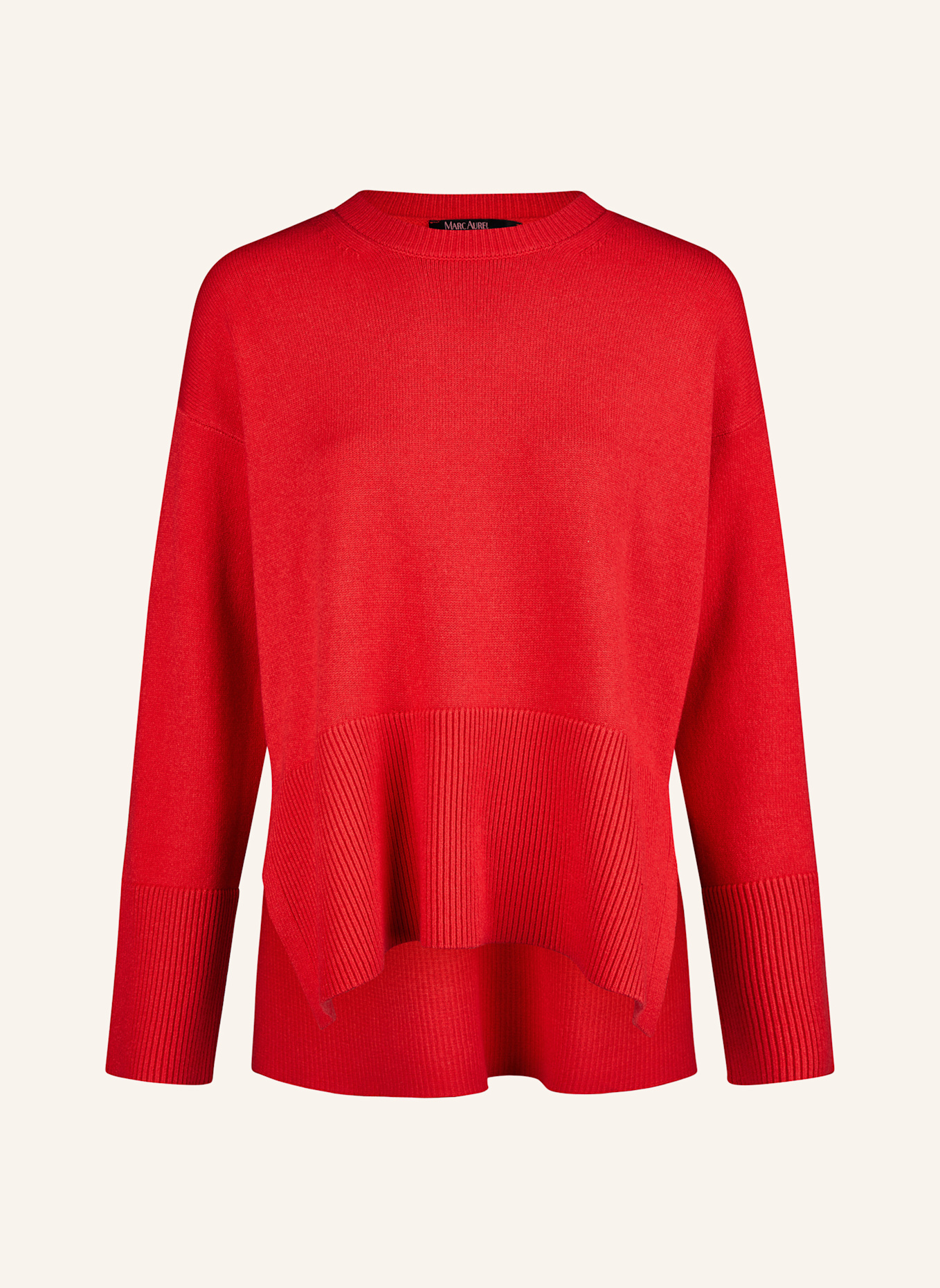 MARC AUREL Pullover, Farbe: ROT (Bild 1)