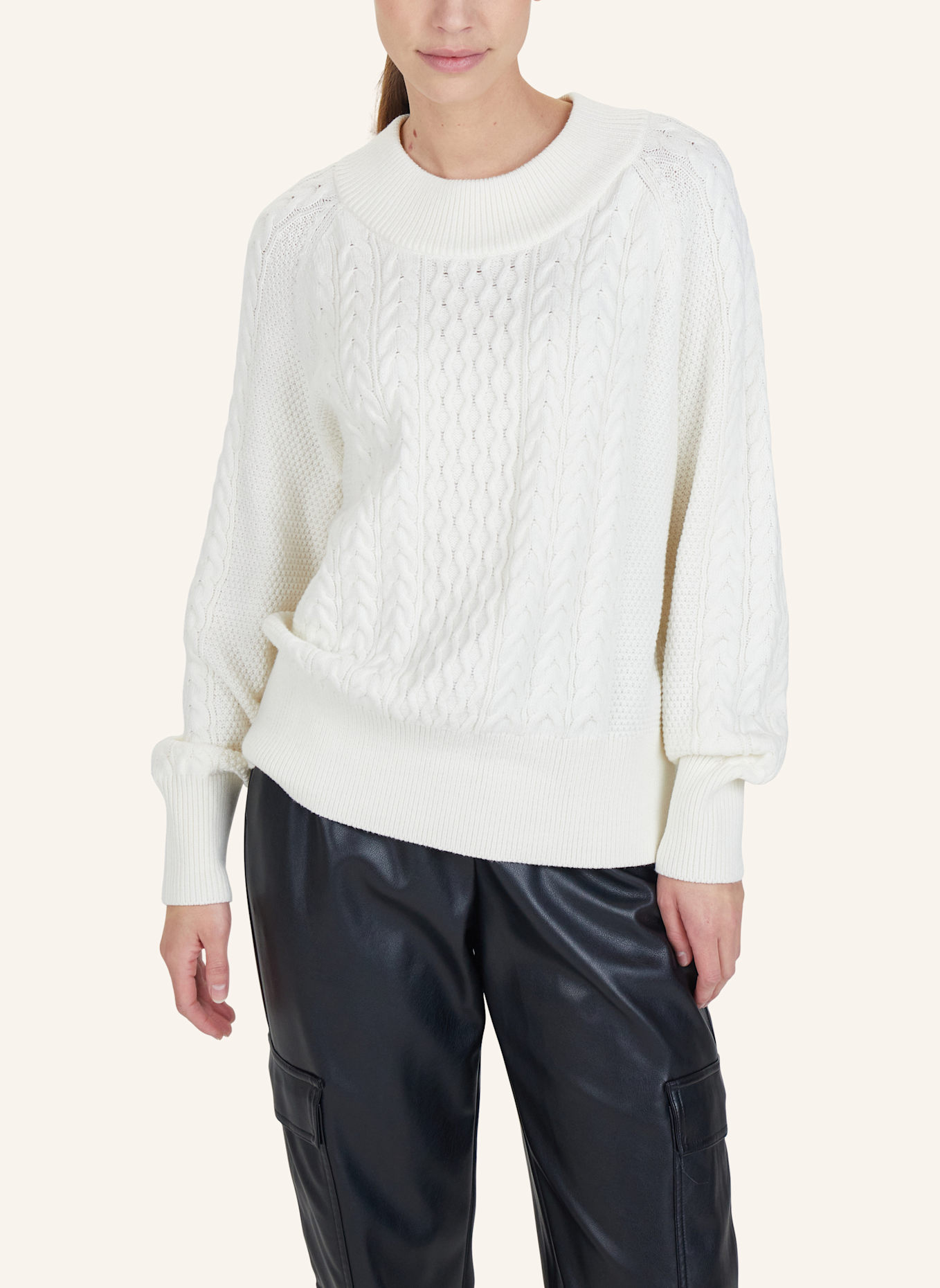 MARC AUREL Pullover, Farbe: WEISS (Bild 3)