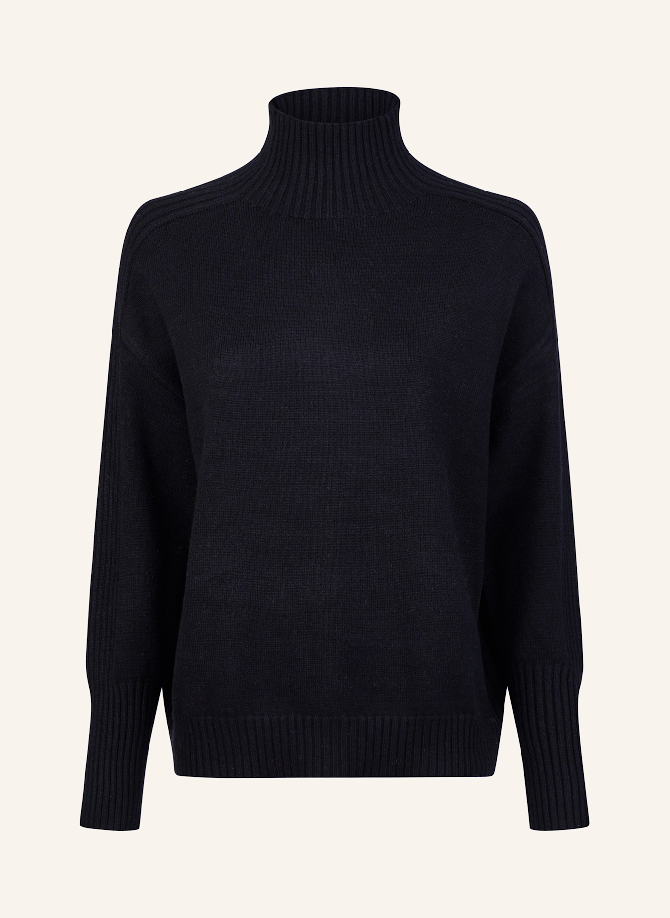 MARC AUREL Turtleneck-Pullover, Farbe: SCHWARZ (Bild 1)