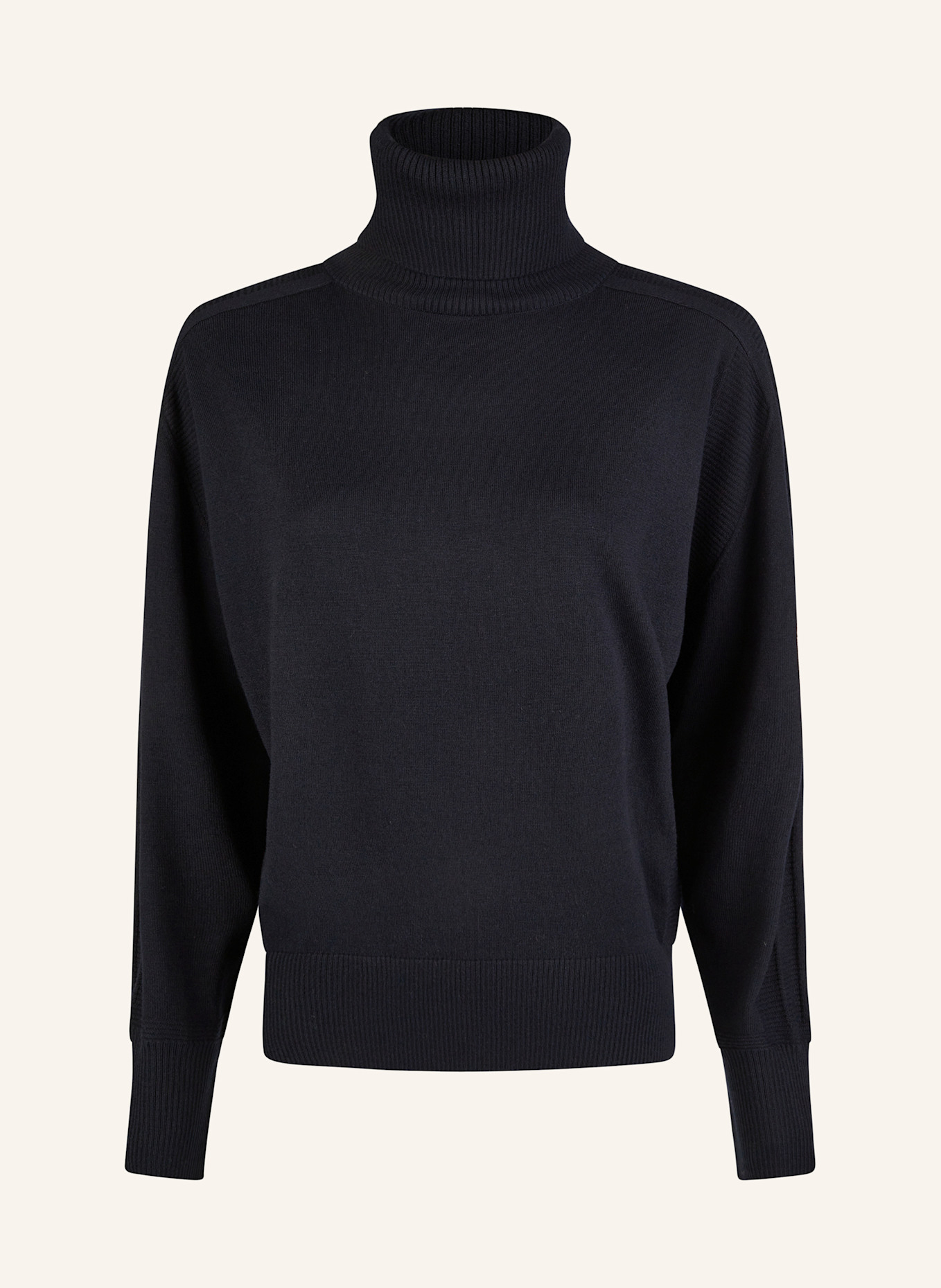 MARC AUREL Rollkragenpullover, Farbe: SCHWARZ (Bild 1)