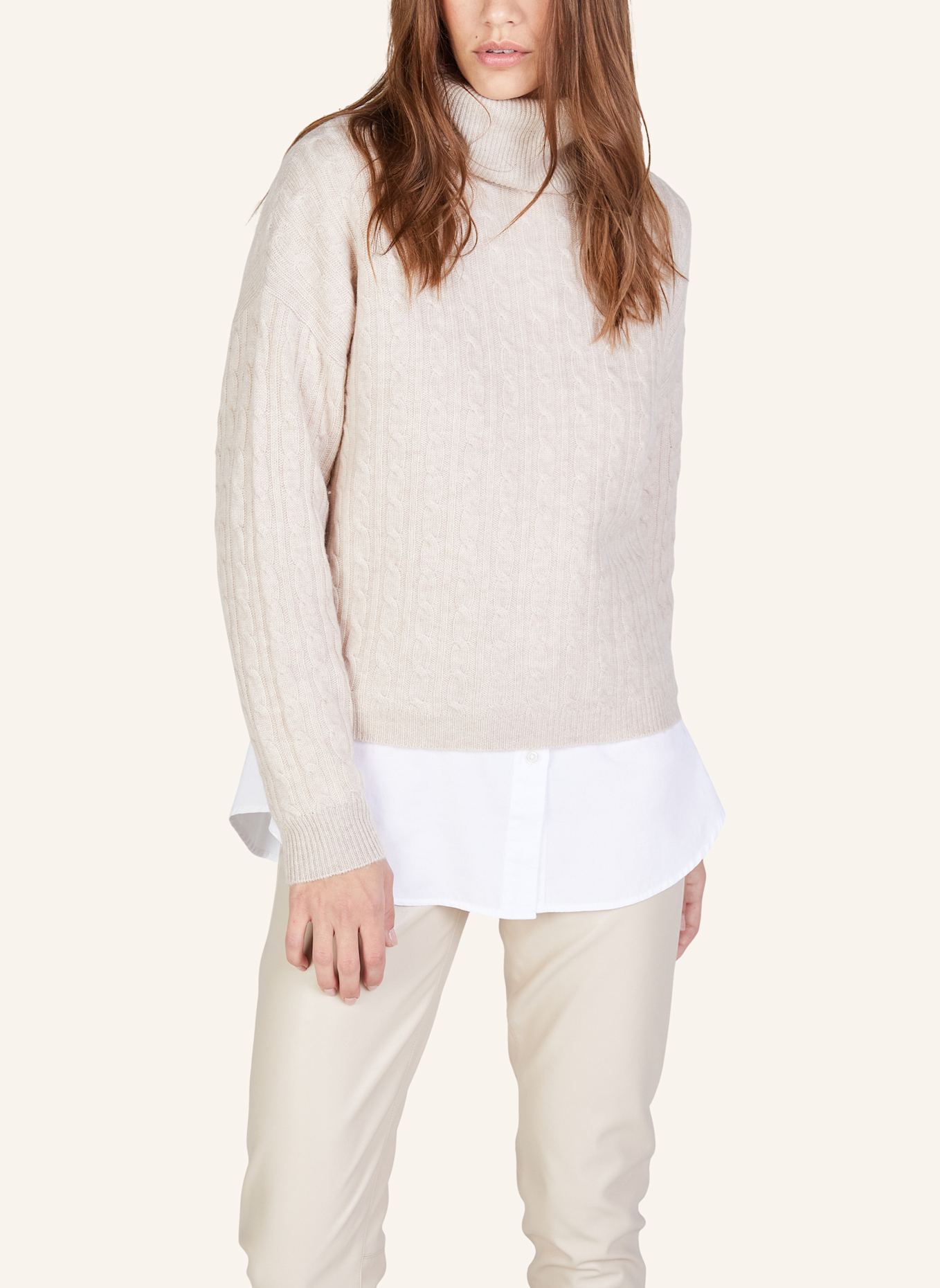 MARC AUREL Pullover, Farbe: CAMEL (Bild 3)