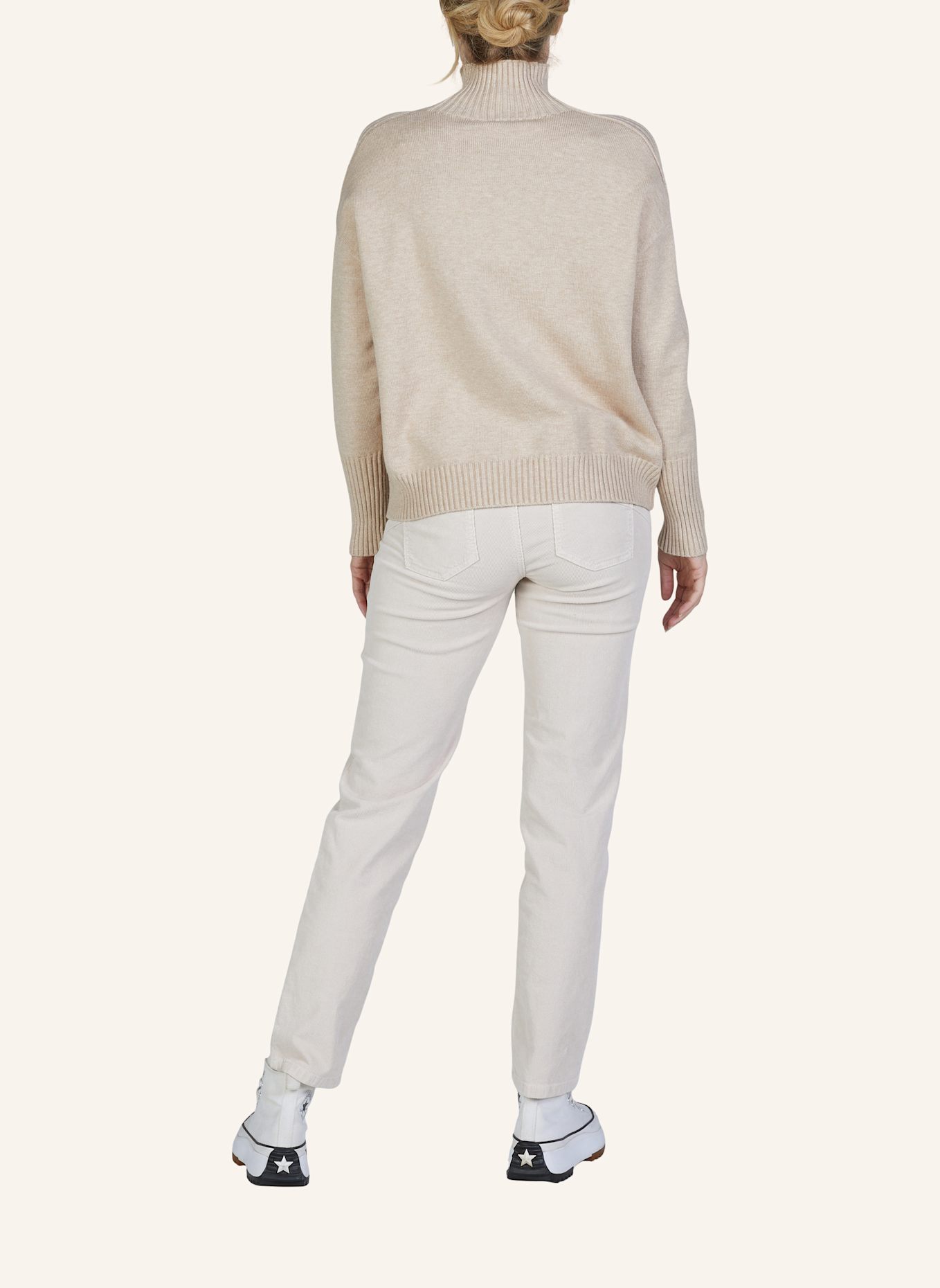 MARC AUREL Turtleneck-Pullover, Farbe: CAMEL (Bild 2)