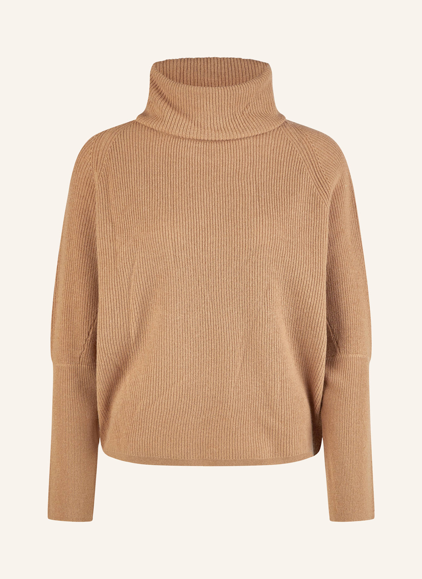 MARC AUREL Rollkragenpullover, Farbe: CAMEL (Bild 1)