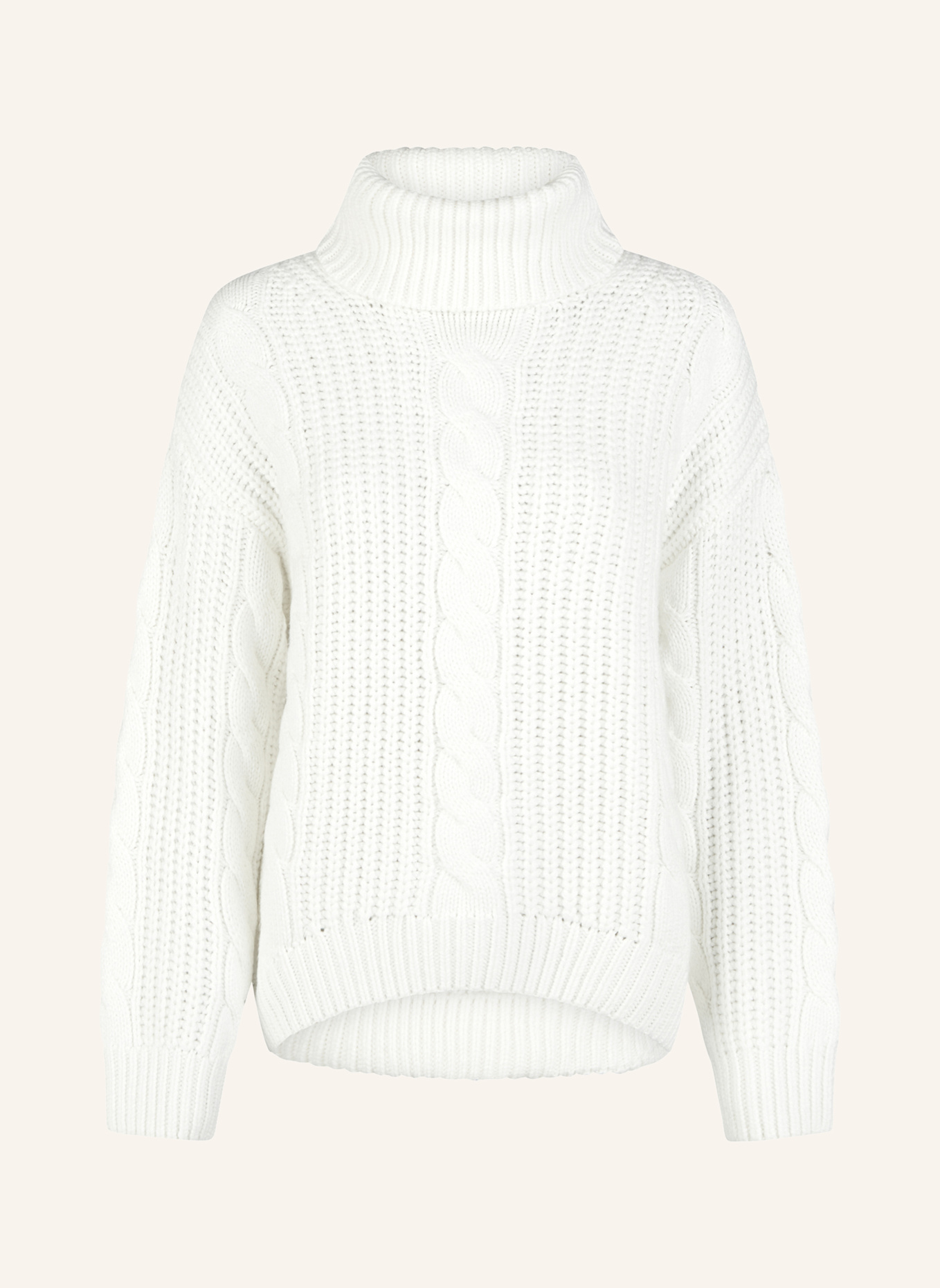 MARC AUREL Rollkragenpullover, Farbe: WEISS (Bild 1)