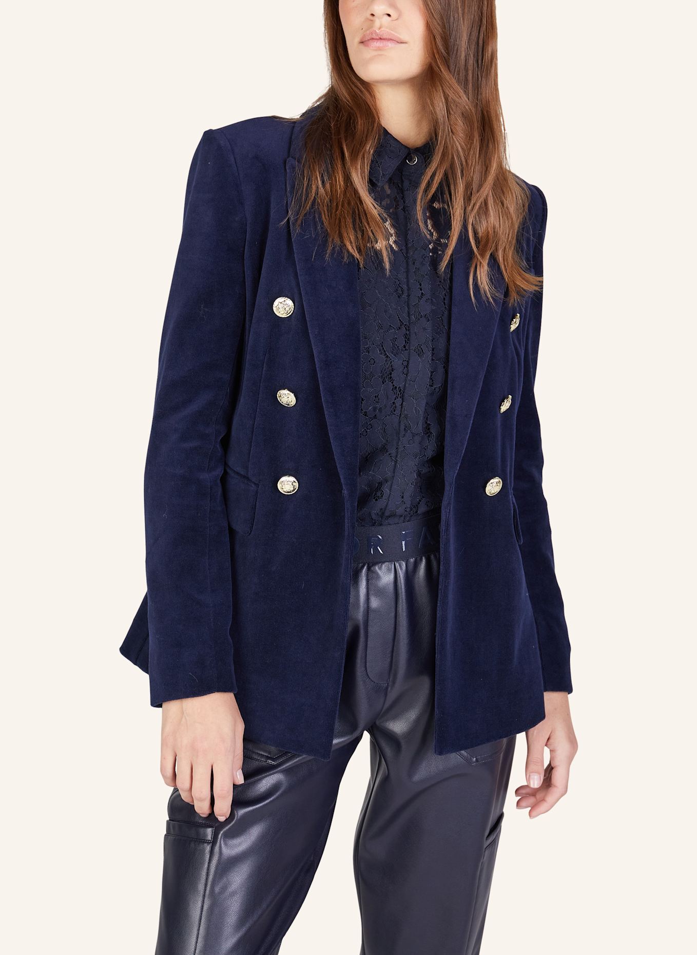 MARC AUREL Blazer, Farbe: BLAU (Bild 3)