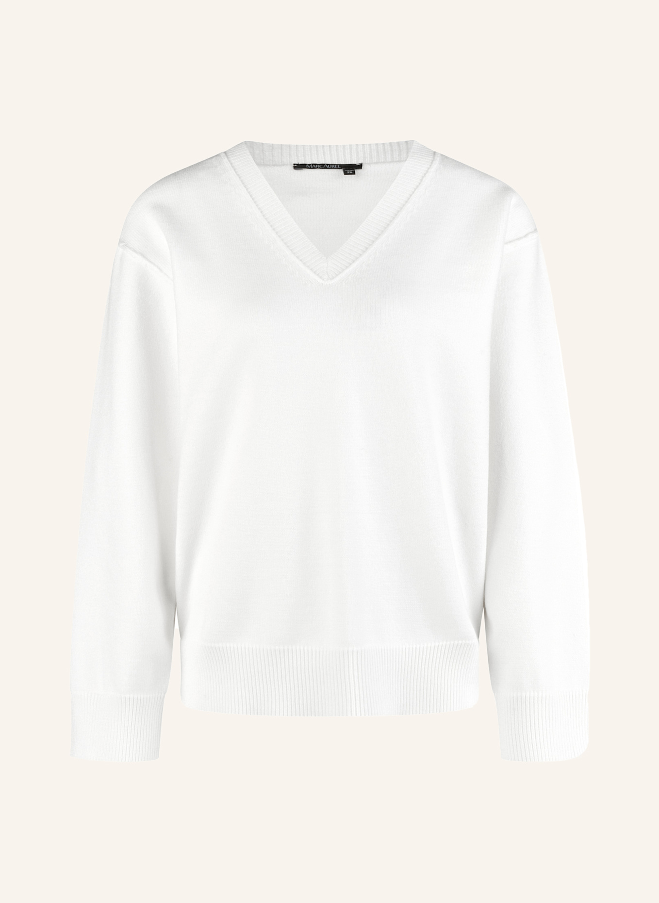 MARC AUREL Pullover, Farbe: WEISS (Bild 1)