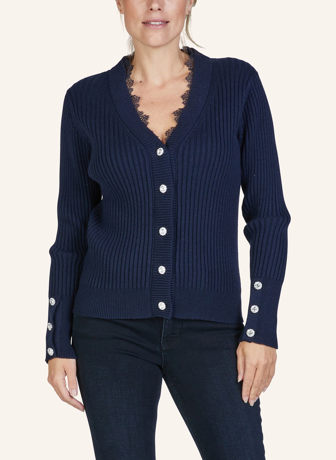 MARC AUREL Pullover, Farbe: BLAU (Bild 3)