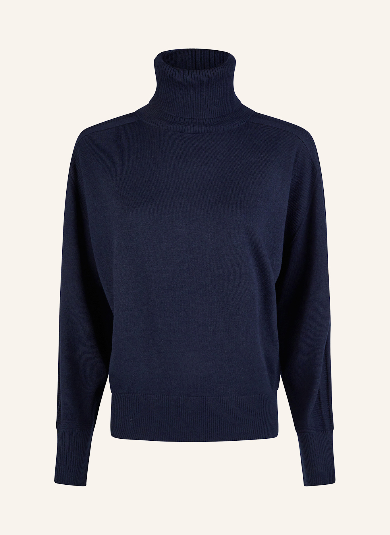 MARC AUREL Rollkragenpullover, Farbe: BLAU (Bild 1)