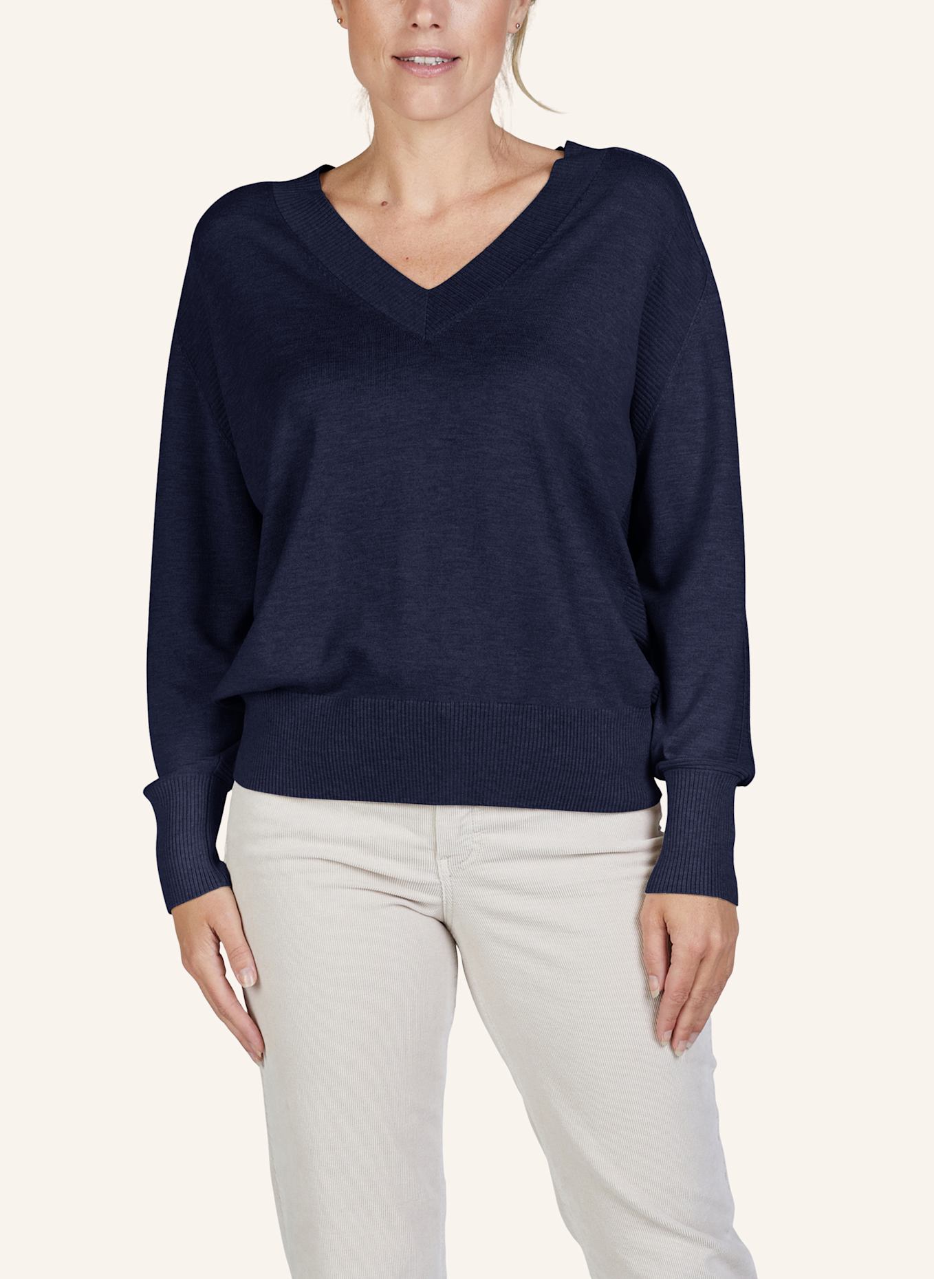 MARC AUREL Pullover, Farbe: BLAU (Bild 3)