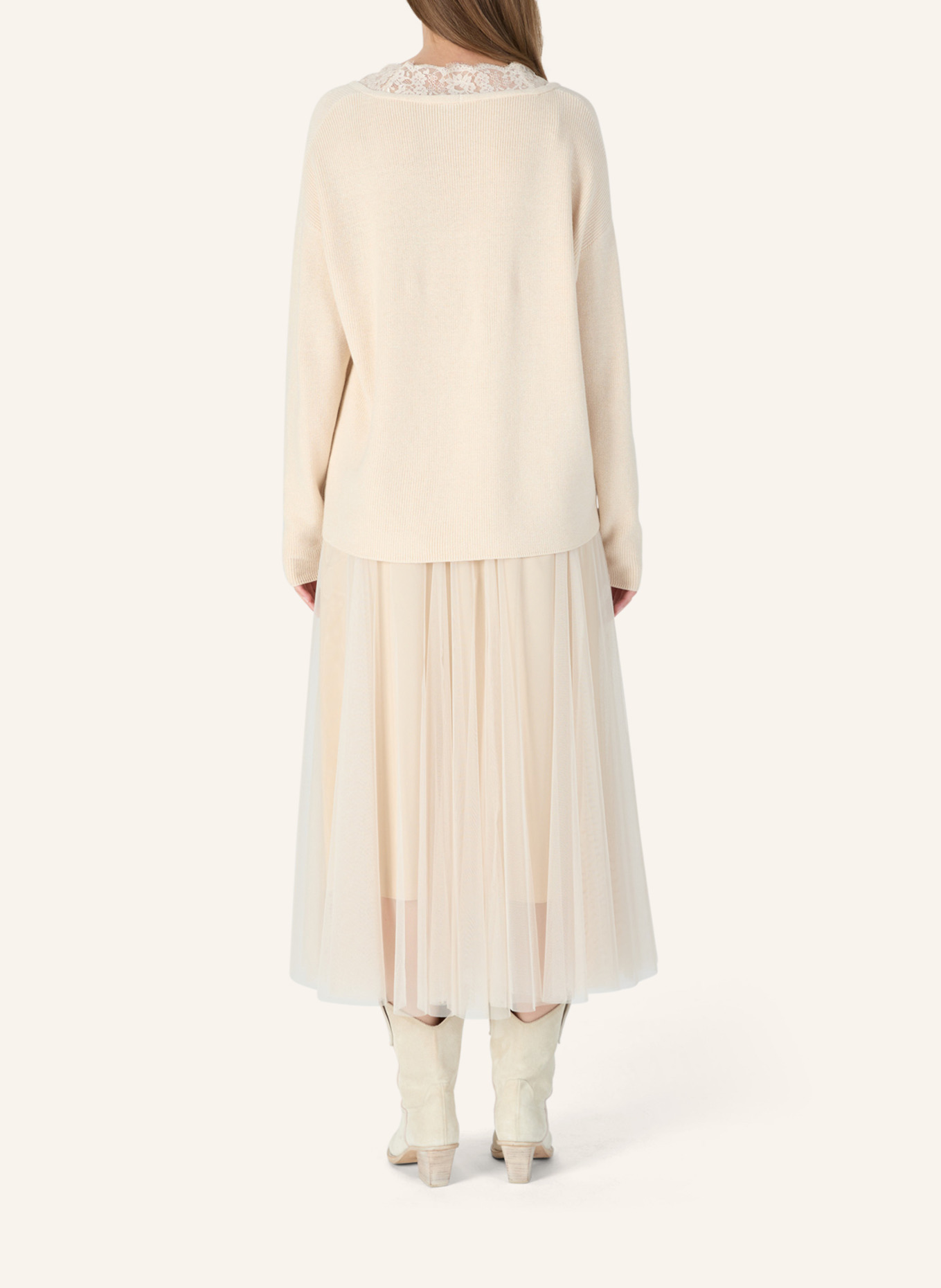 MARC AUREL Pullover, Farbe: BEIGE (Bild 2)