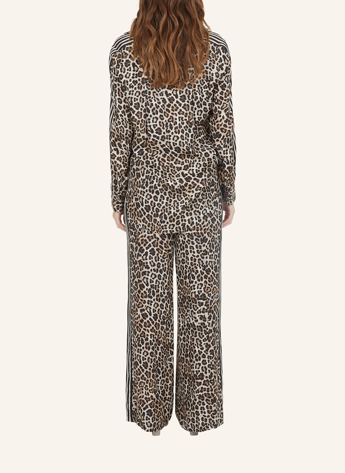 MARC AUREL Pyjamahose: WEISS