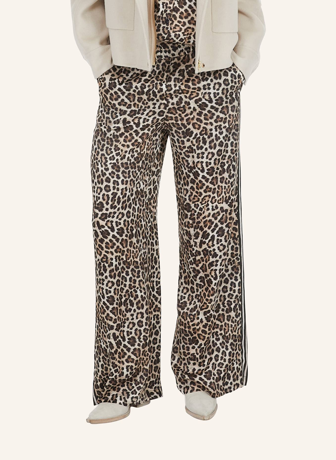 MARC AUREL Pyjamahose: WEISS