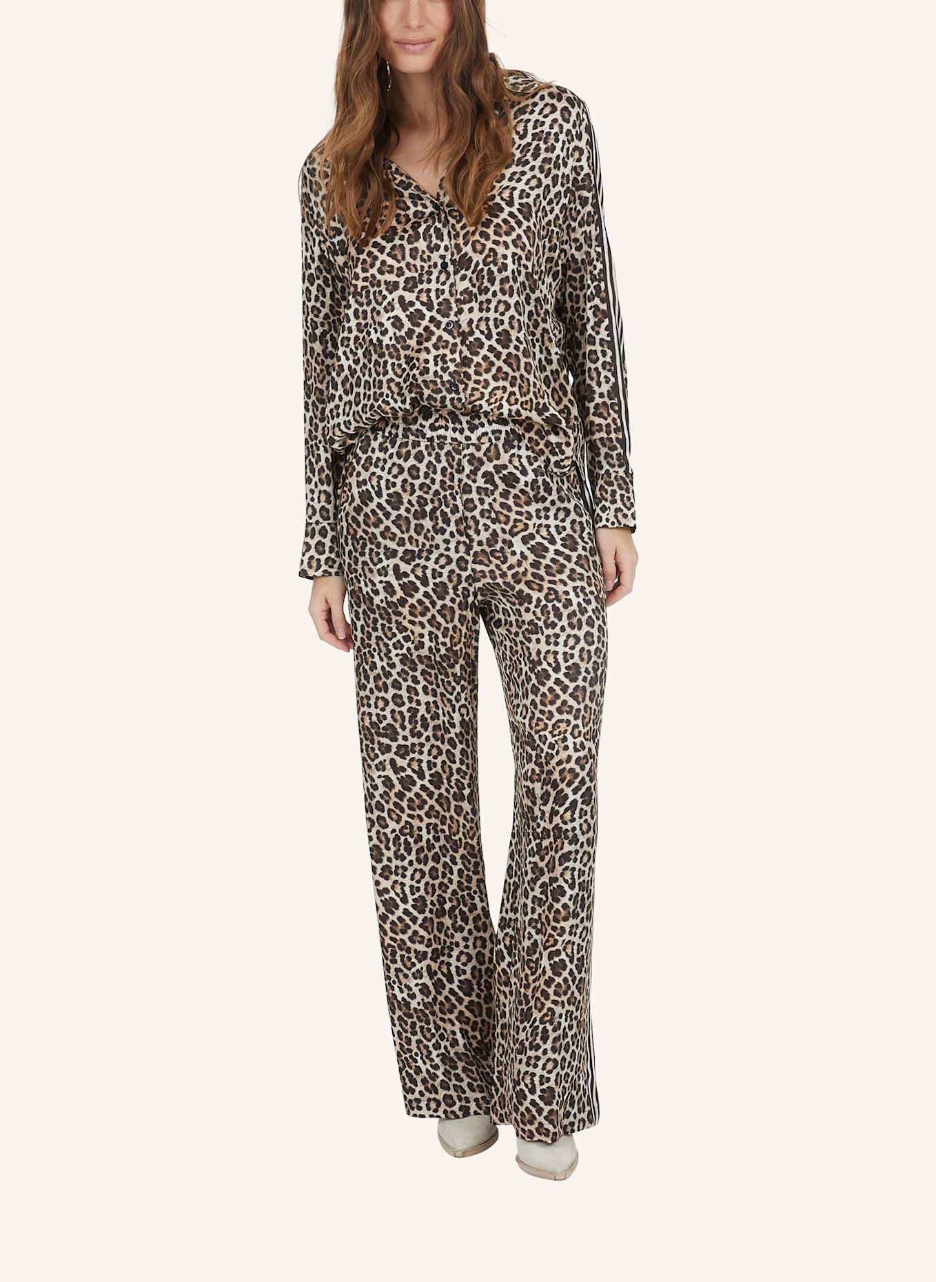 MARC AUREL Pyjamahose: WEISS