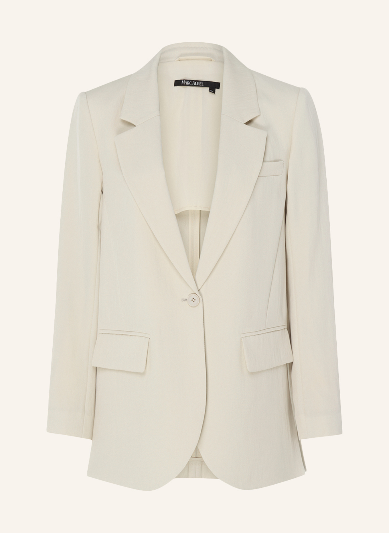 MARC AUREL Blazer: BEIGE